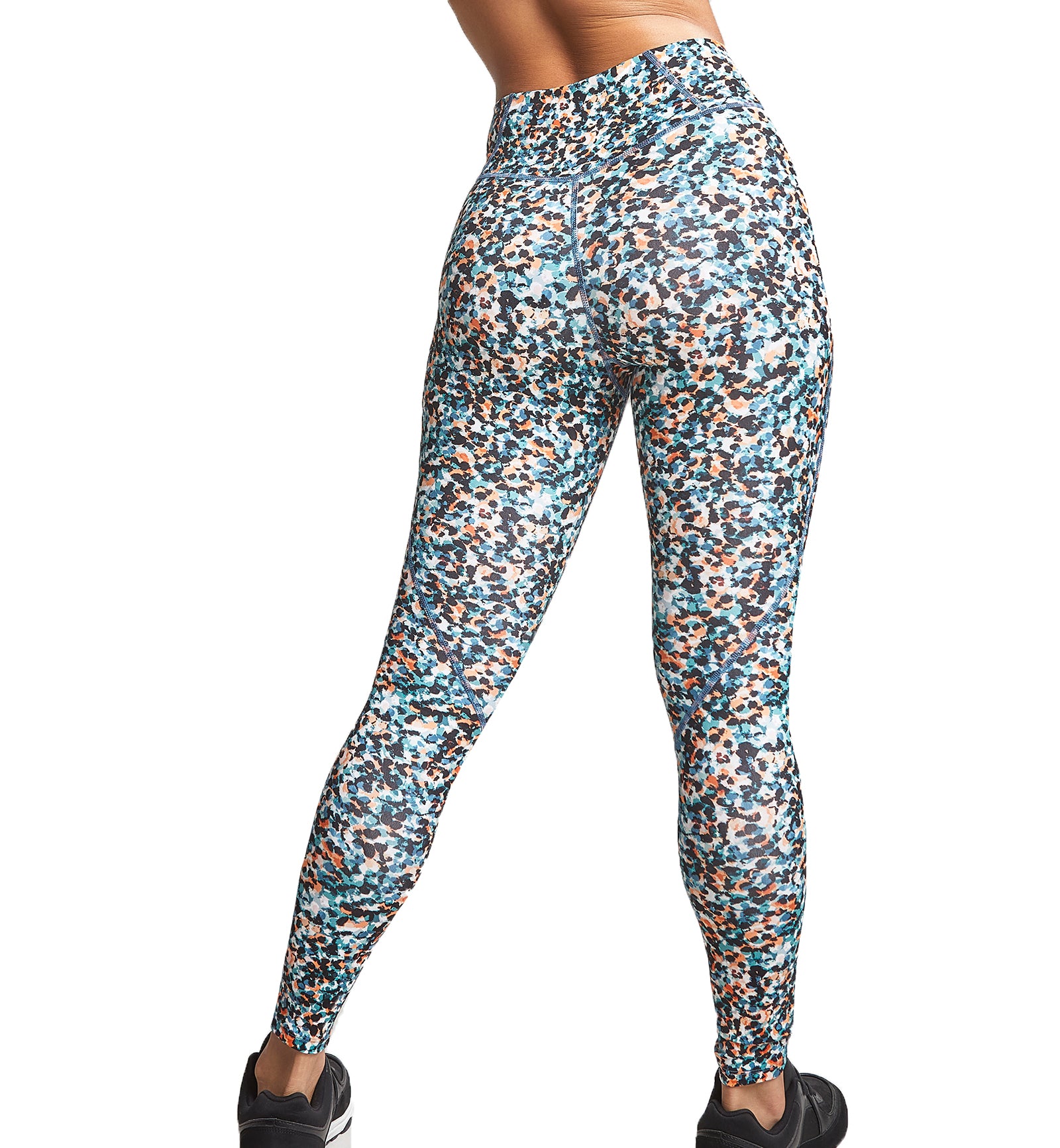 Panache Ultra Adapt V-Front Sports Leggings (5020),XS,Animal Abstract - Animal Abstract,XS