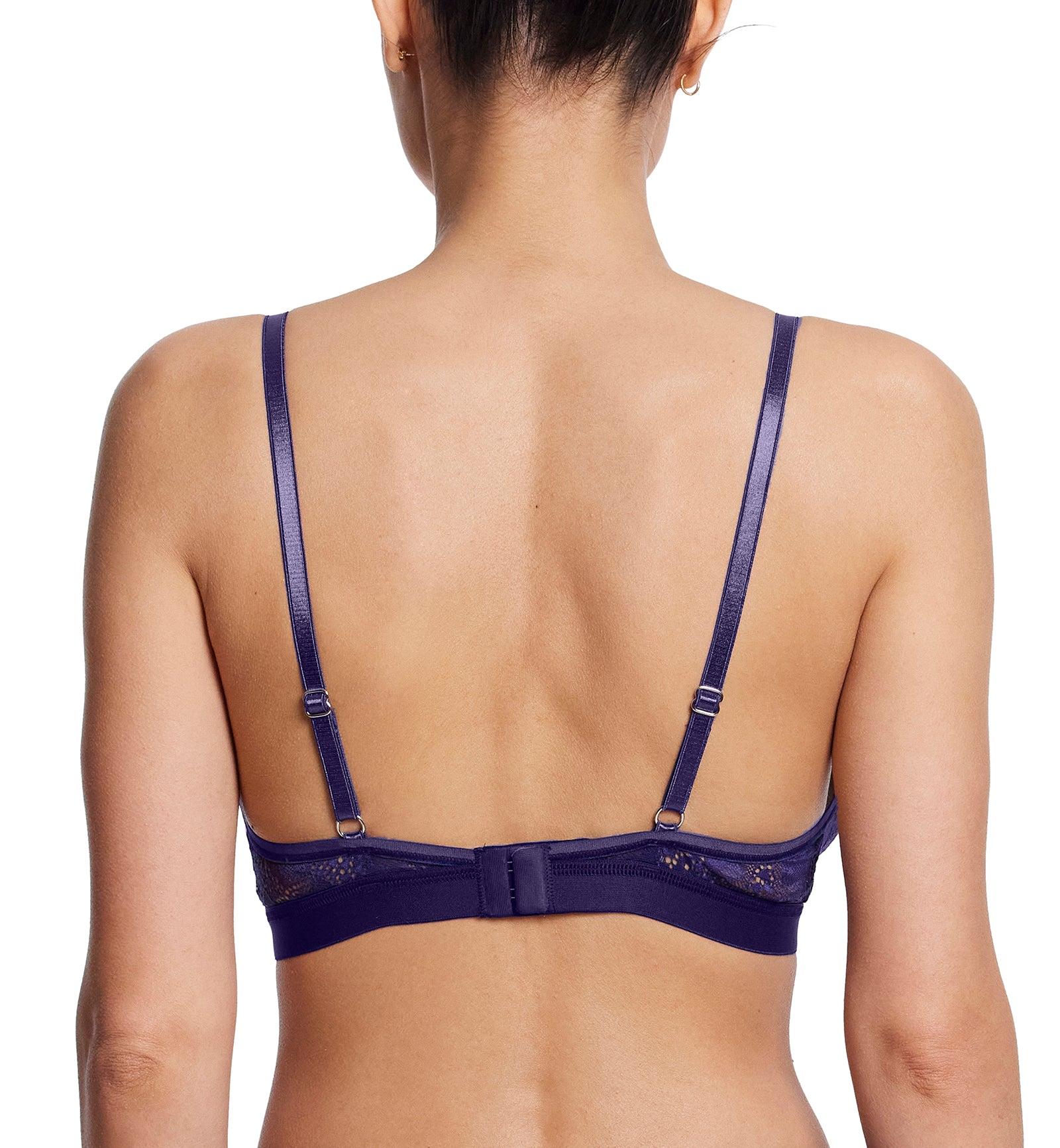 Hanky Panky Tropical Storm Fashion Bralette (3D7882),Small,Summer Rain - Summer Rain,Small