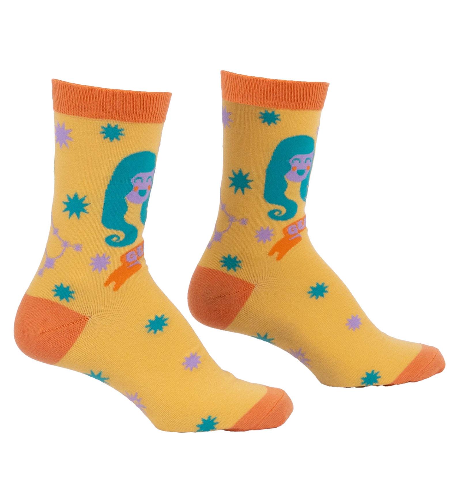SOCK it to me Zodiac Gift Set (ZOD003),Gemini - Gemini,One Size