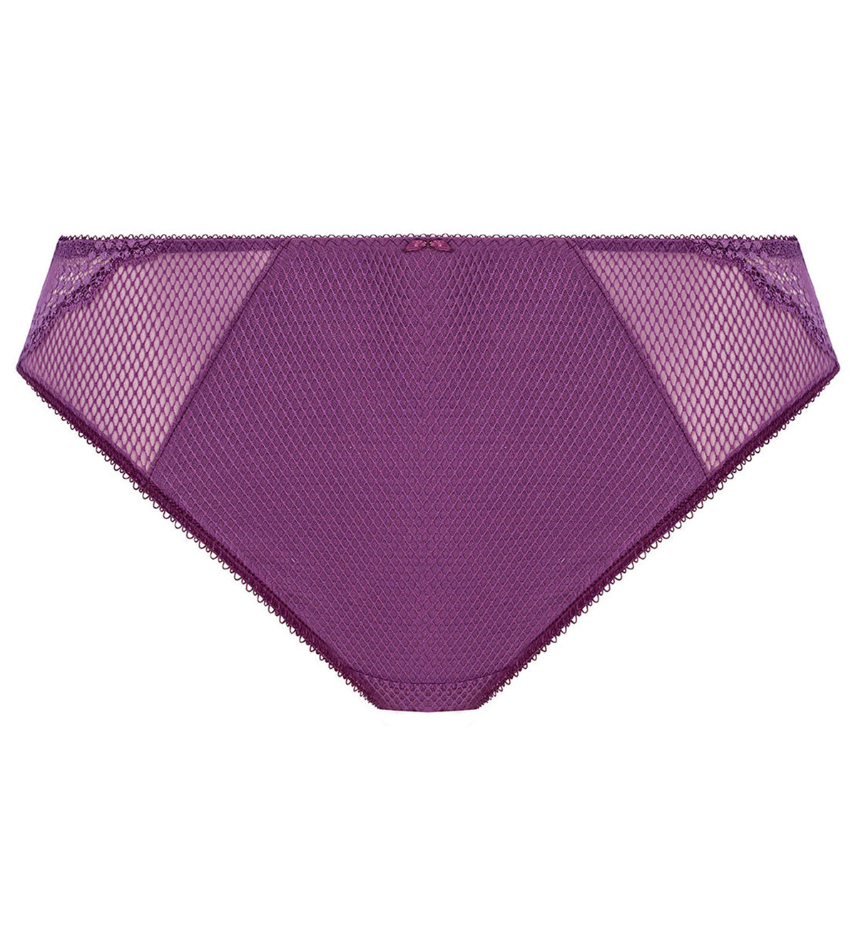 Elomi Charley Matching Stretch Lace Brazilian Brief (4385),Medium,Pansy - Pansy,Medium