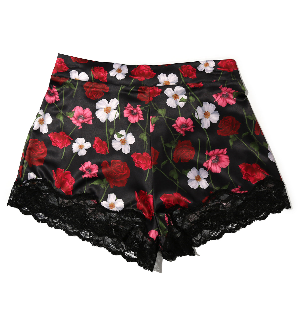 Hanky Panky So Luxe Satin Short (1S1504),Small,Am I Dreaming - Am I Dreaming,Small