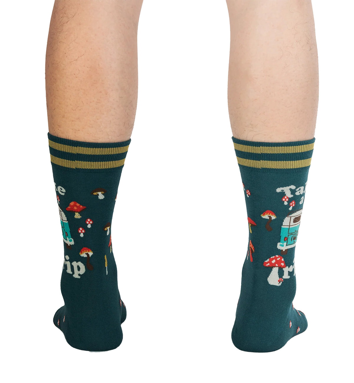 SOCK it to me Men's Crew Socks (MEF0625),Take A Trip - Take A Trip,One Size