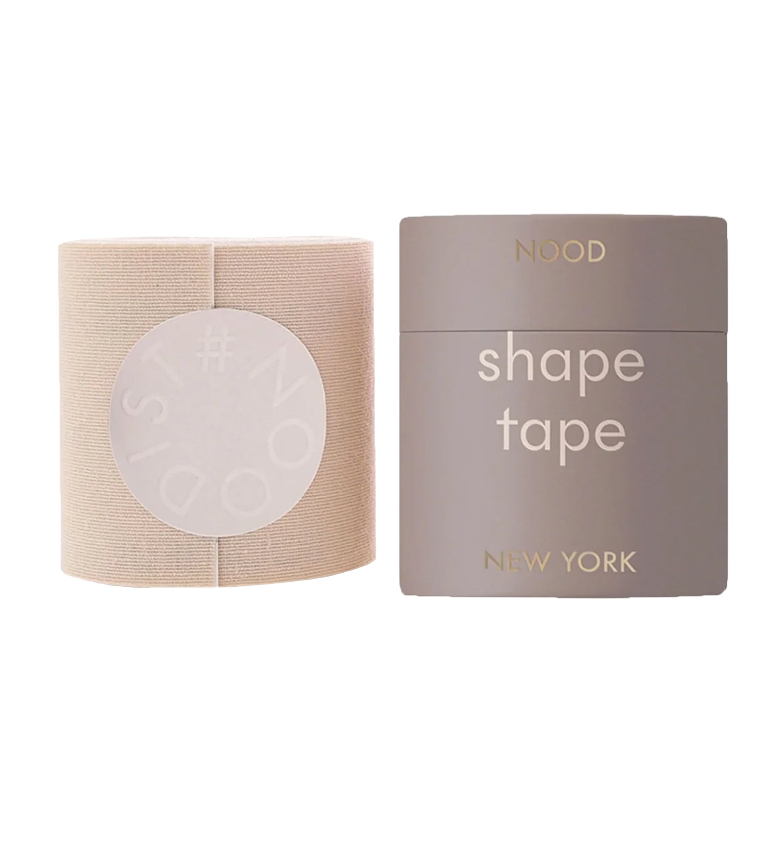 NOOD Shape Tape Breast Tape (3 inch wide, 16 ft Roll)- Nood Shade 7