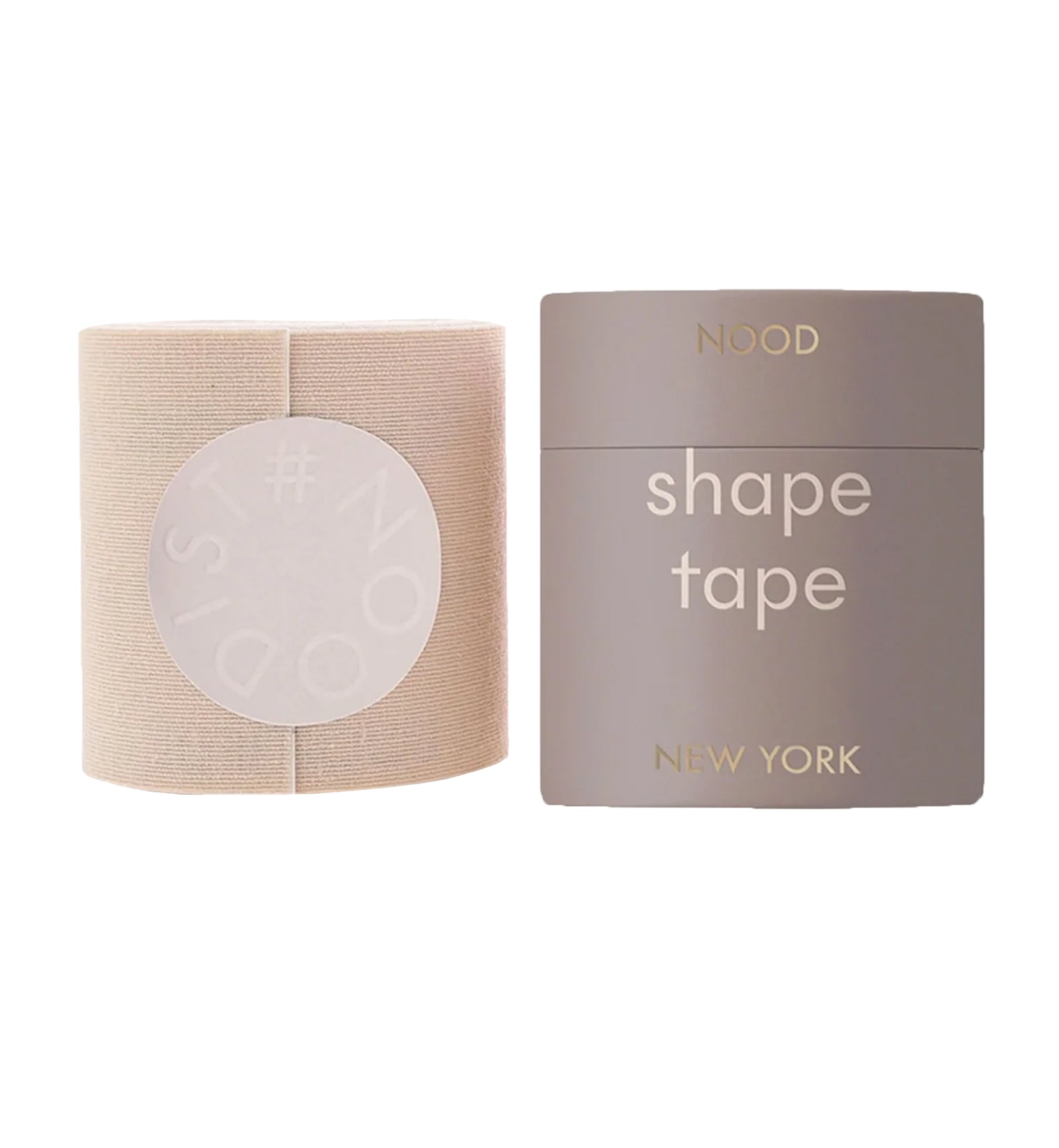 NOOD Shape Tape Adhesive Breast Tape (4 INCH),Buff - Buff,4 Inch