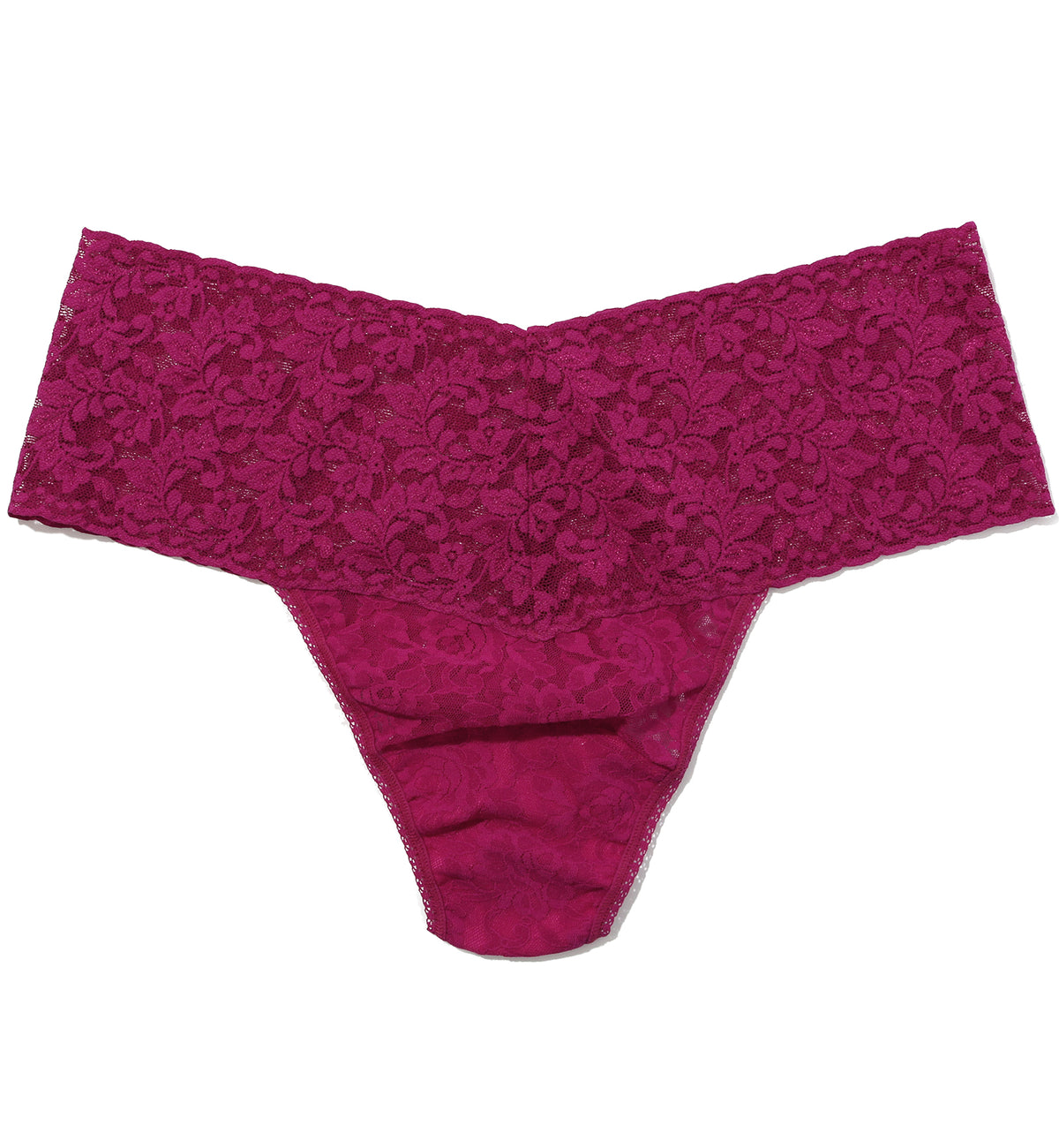 Hanky Panky Plus Size Retro Lace Thong (9K1926X),From The Vine - From The Vine,Plus Size