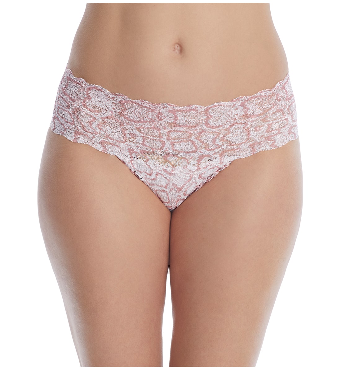 Cosabella Never Say Never Printed Hottie Lowrider Hotpant (NEVEP07ZL),S/M,Mandorla Snake - Mandorla Snake,S/M