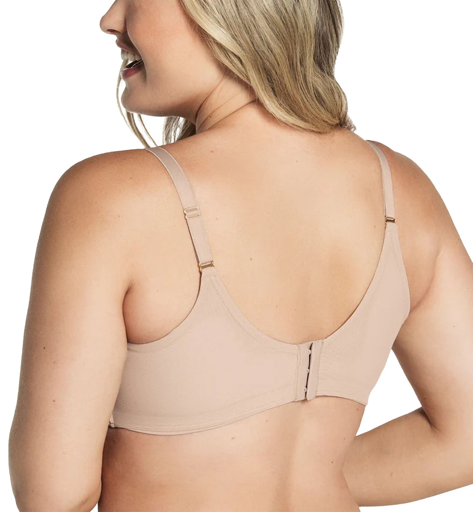 Leonisa Wireless Push Up Bra (091058),Small,Nude - Nude,Small