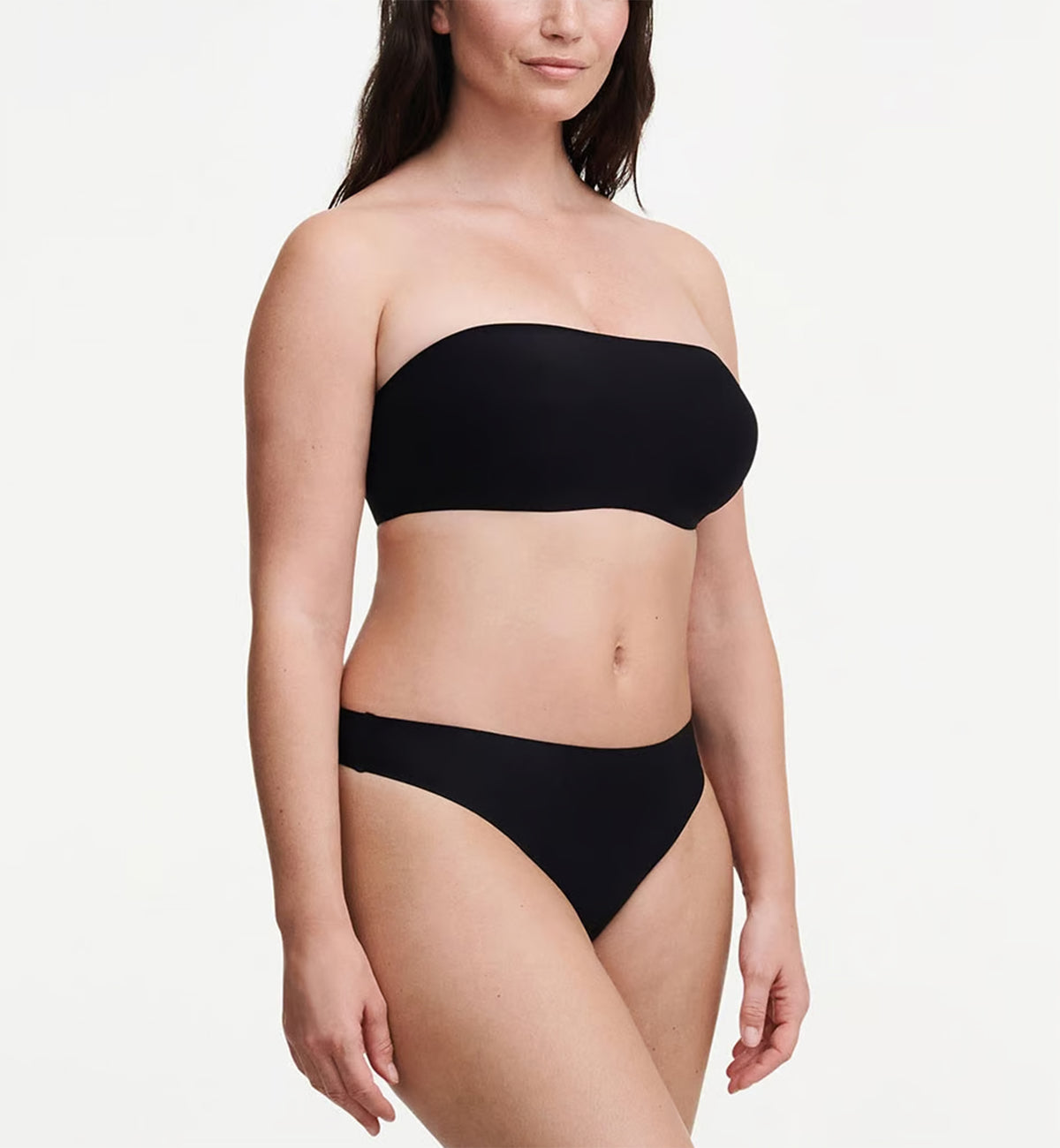 Chantelle Softstretch Padded Bandeau (C16A30),XS/S,Black - Black,XS/S