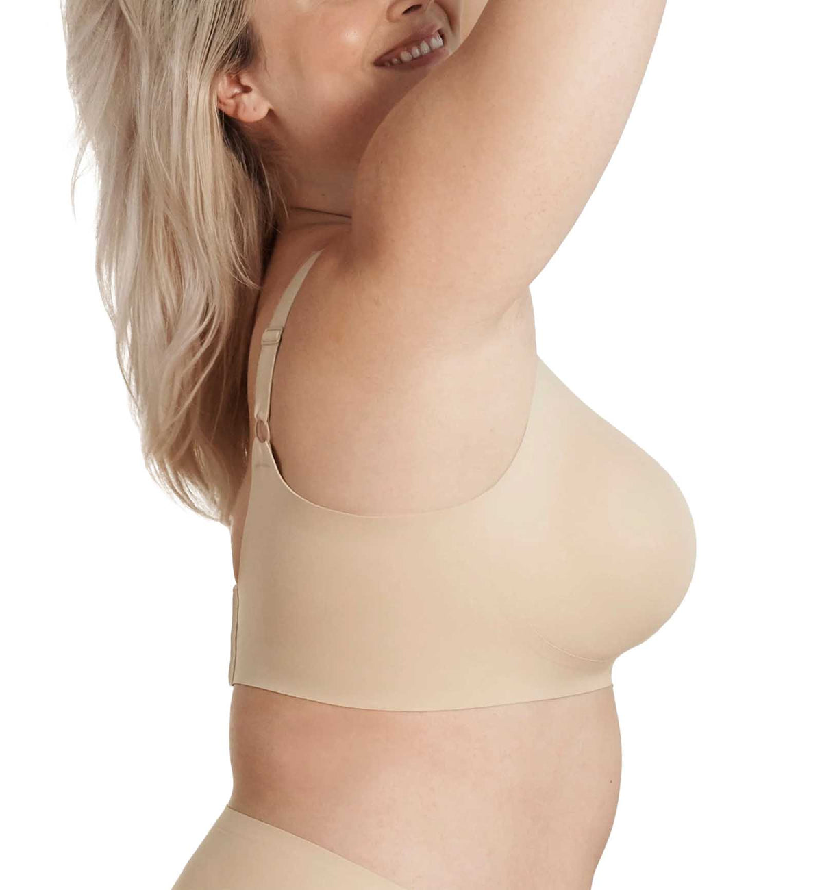 Evelyn & Bobbie BEYOND Adjustable Bra (1732),Small,Sand - Sand,Small