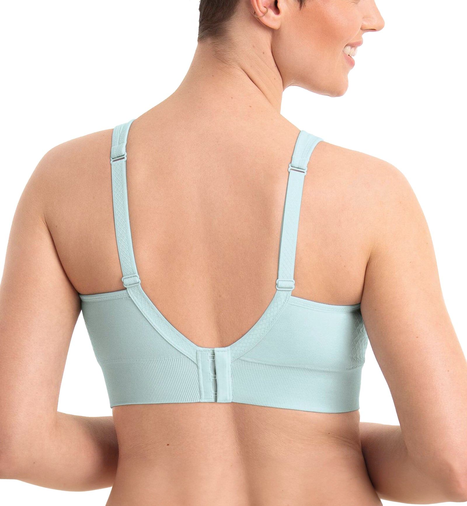 Anita Care Lotta Pocketed Post Mastectomy Bra (5769X),XS,Mint - Mint,XS
