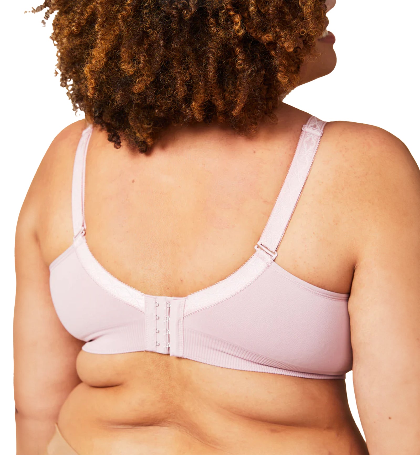 Sugar Candy by Cake Seamless Basic Everyday Softcup Bra (28-8005),XS,Pink - Pink,XS