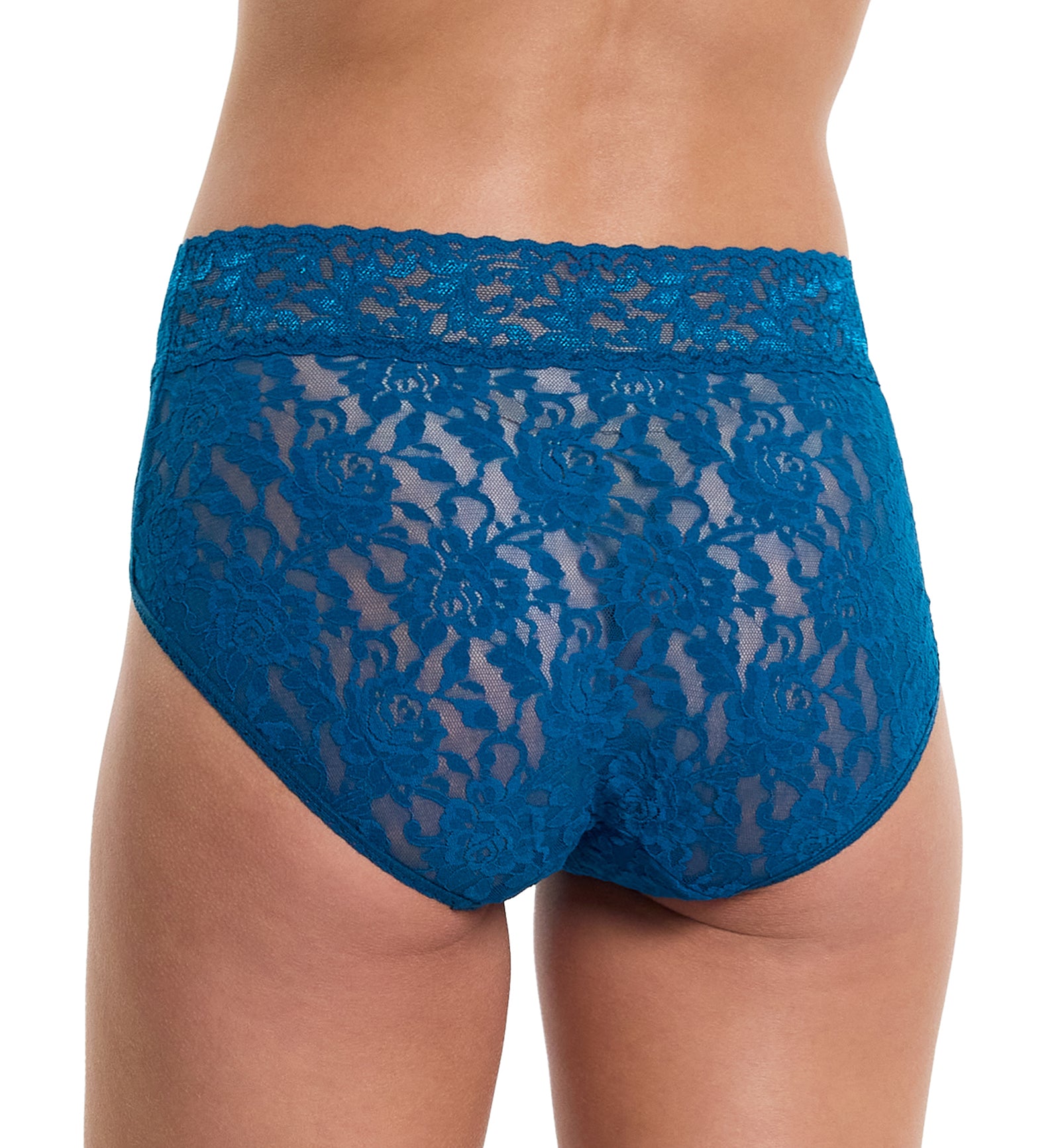Hanky Panky Signature Lace French Brief (461),Small,North Pole - North Pole,Small