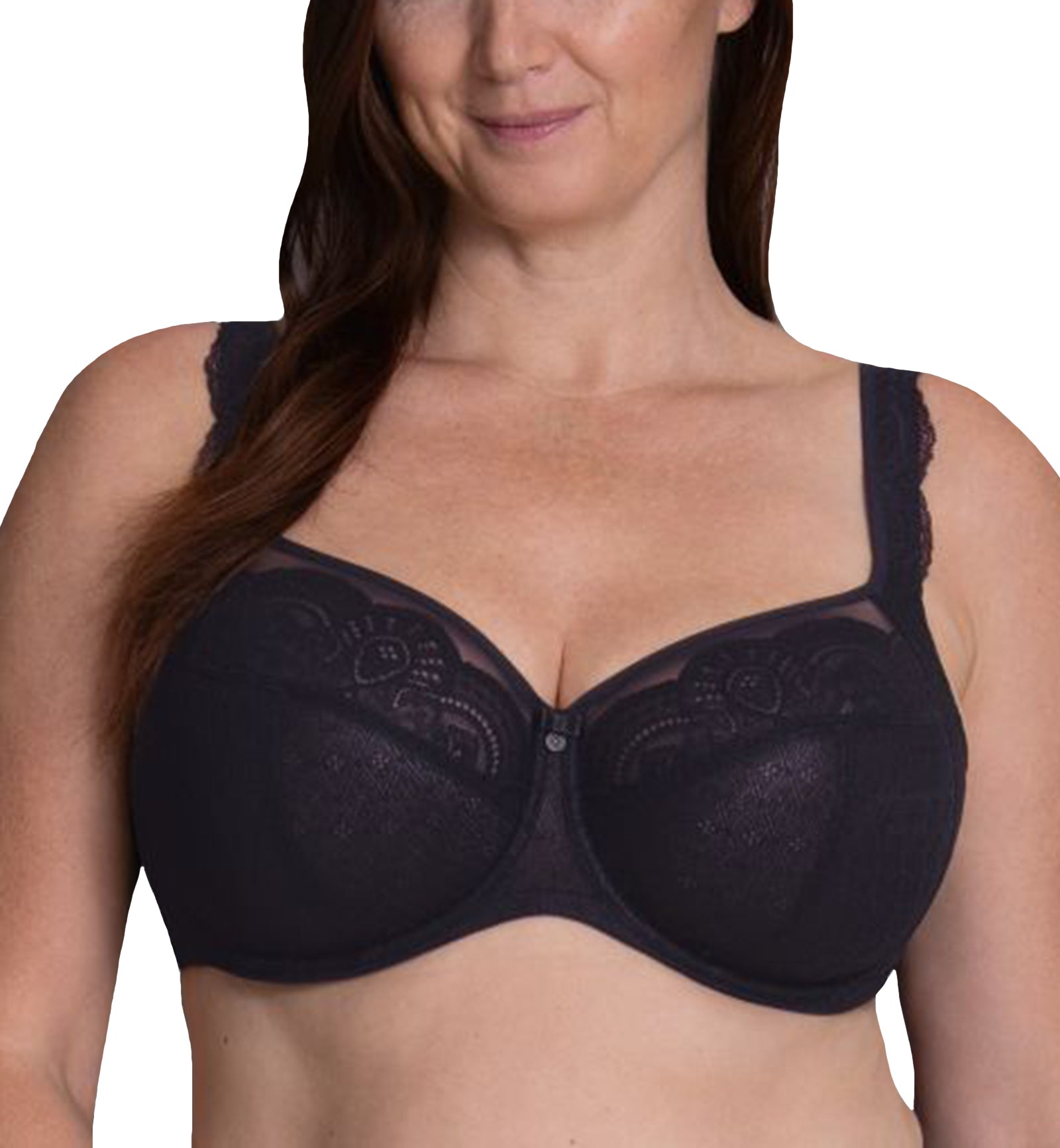 Rosa Faia by Anita Selma Underwire Bra (5635) - Black - Breakout Bras