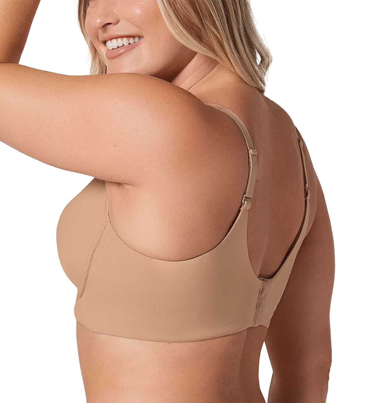 Leonisa Wireless Support Bra (091054),Small,Golden Beige - Golden Beige,Small