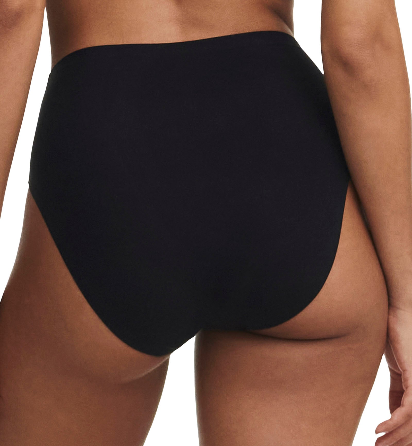Chantelle Softstretch High Cut Brief (C106C7),Black - Black,One Size
