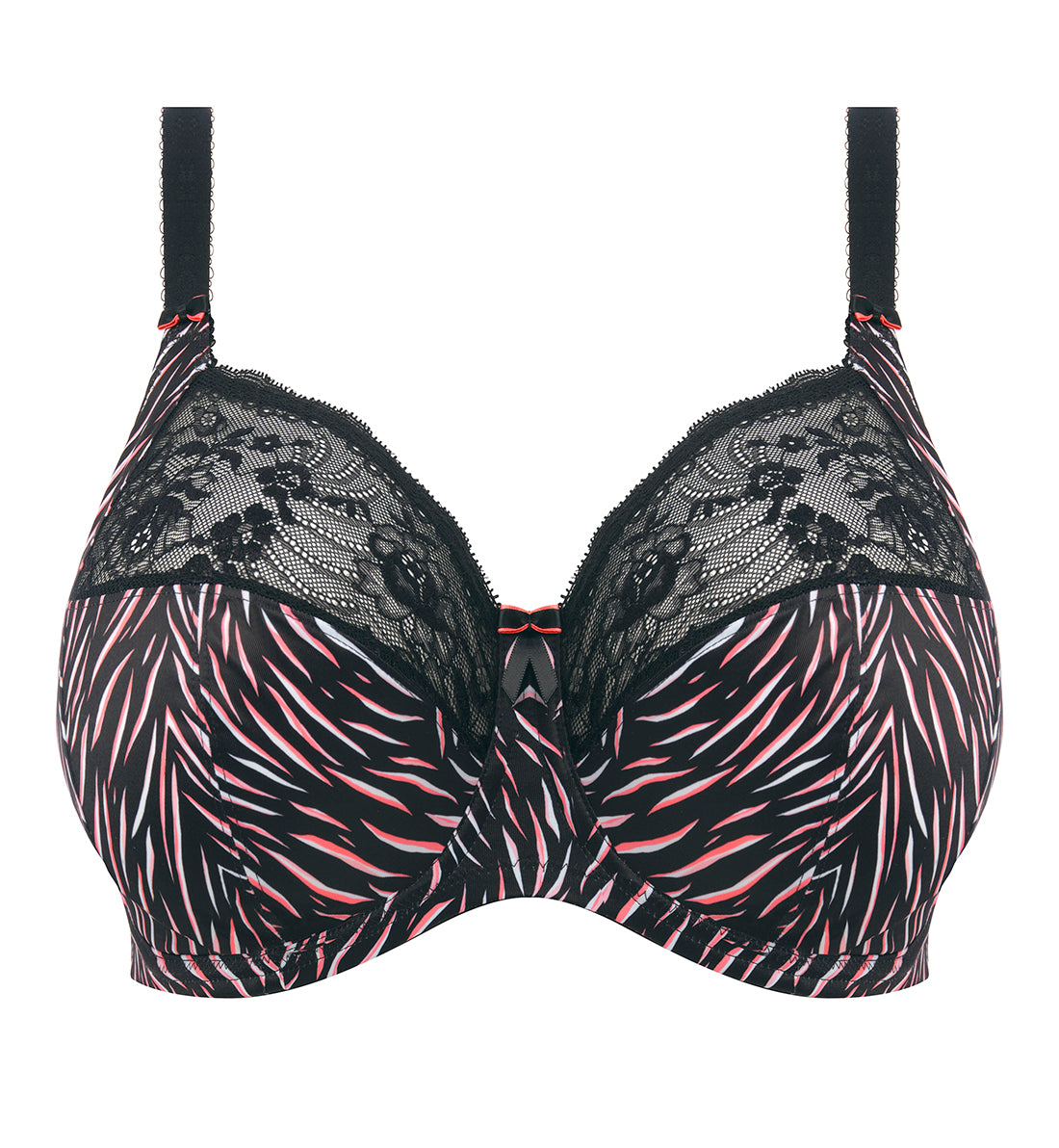 Elomi Morgan Stretch Lace Banded Underwire Bra (4110),32GG,Serengeti - Serengeti,32GG