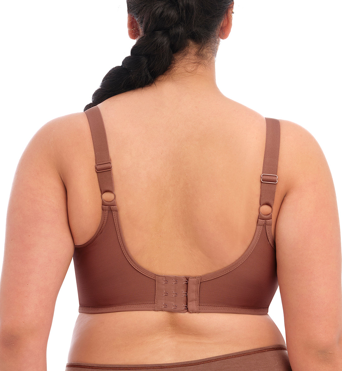 Elomi Smooth Unlined Underwire Molded Bra (4301),32GG,Clove - Clove,32GG