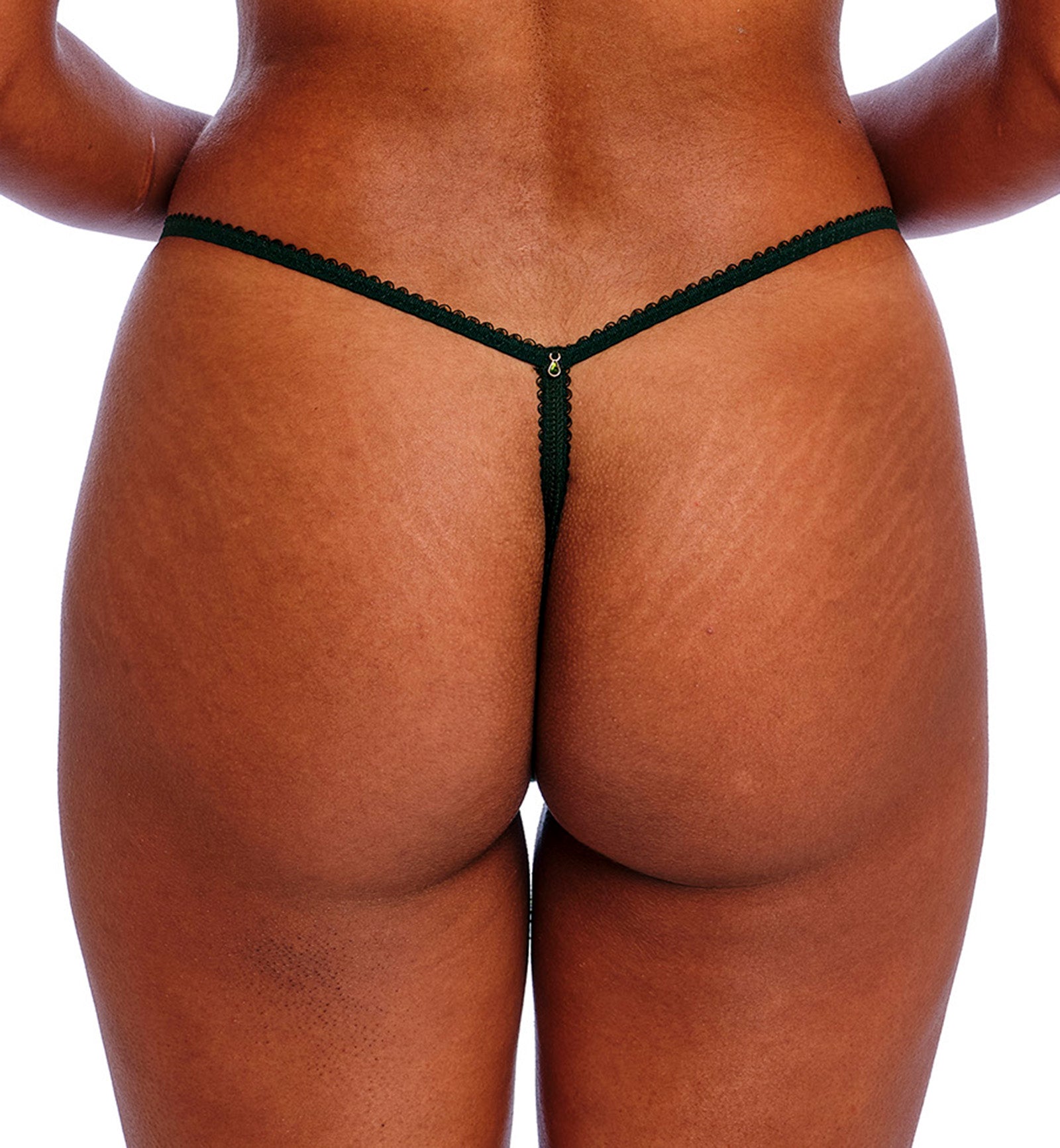 Freya Loveland Thong (401070),XS,Deep Emerald - Deep Emerald,XS