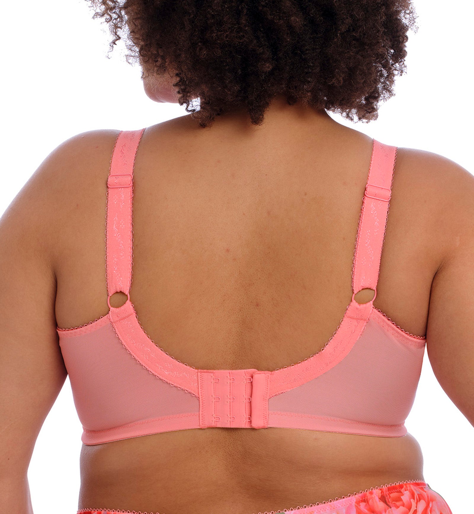 Goddess Kayla Support Underwire Bra (6162),34I,Rose Garden - Rose Garden,34I