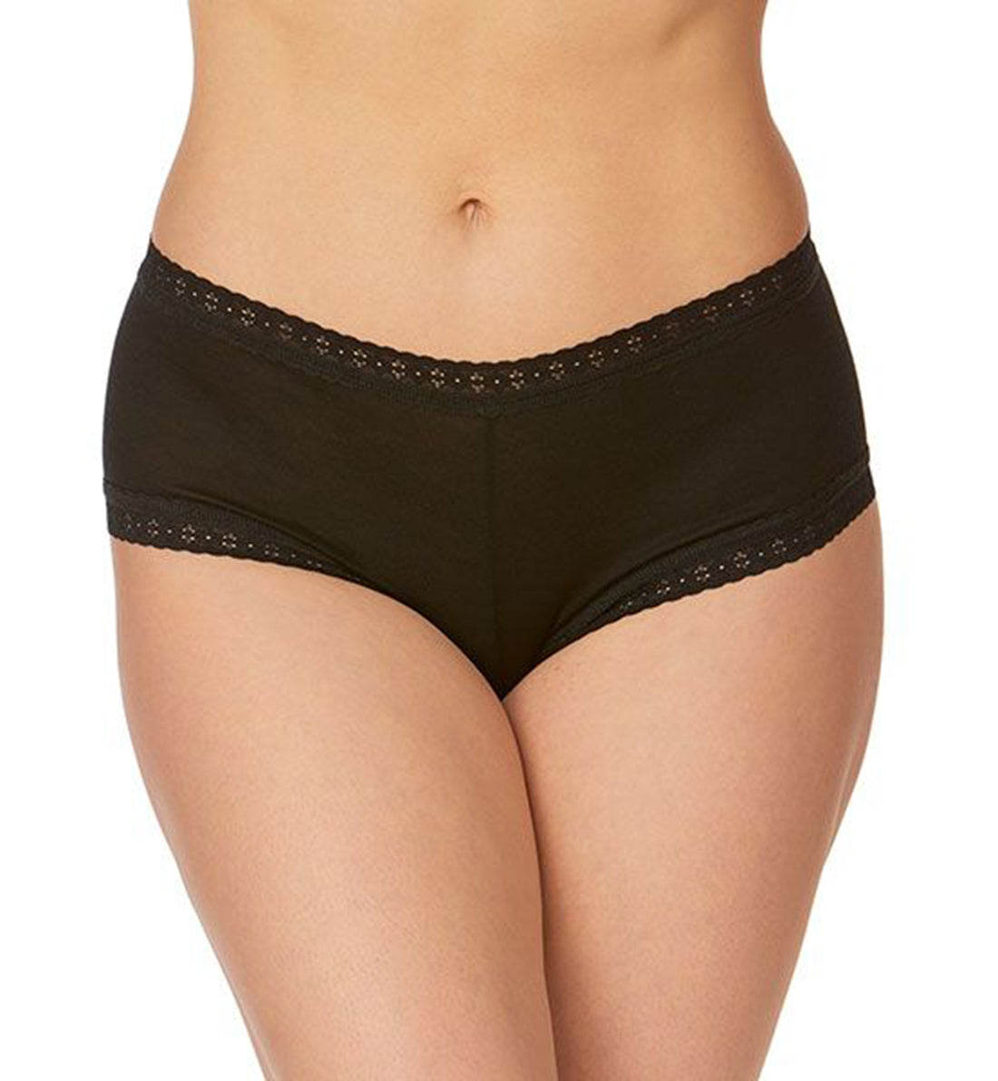 Hanky Panky DreamEase Boyshort (631274),XS,Black - Black,XS