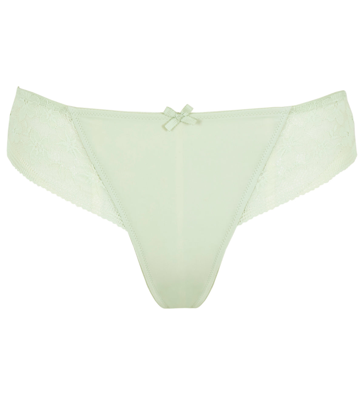 Panache Celeste Brazilian Brief (11402),XS,Pistachio - Pistachio,XS