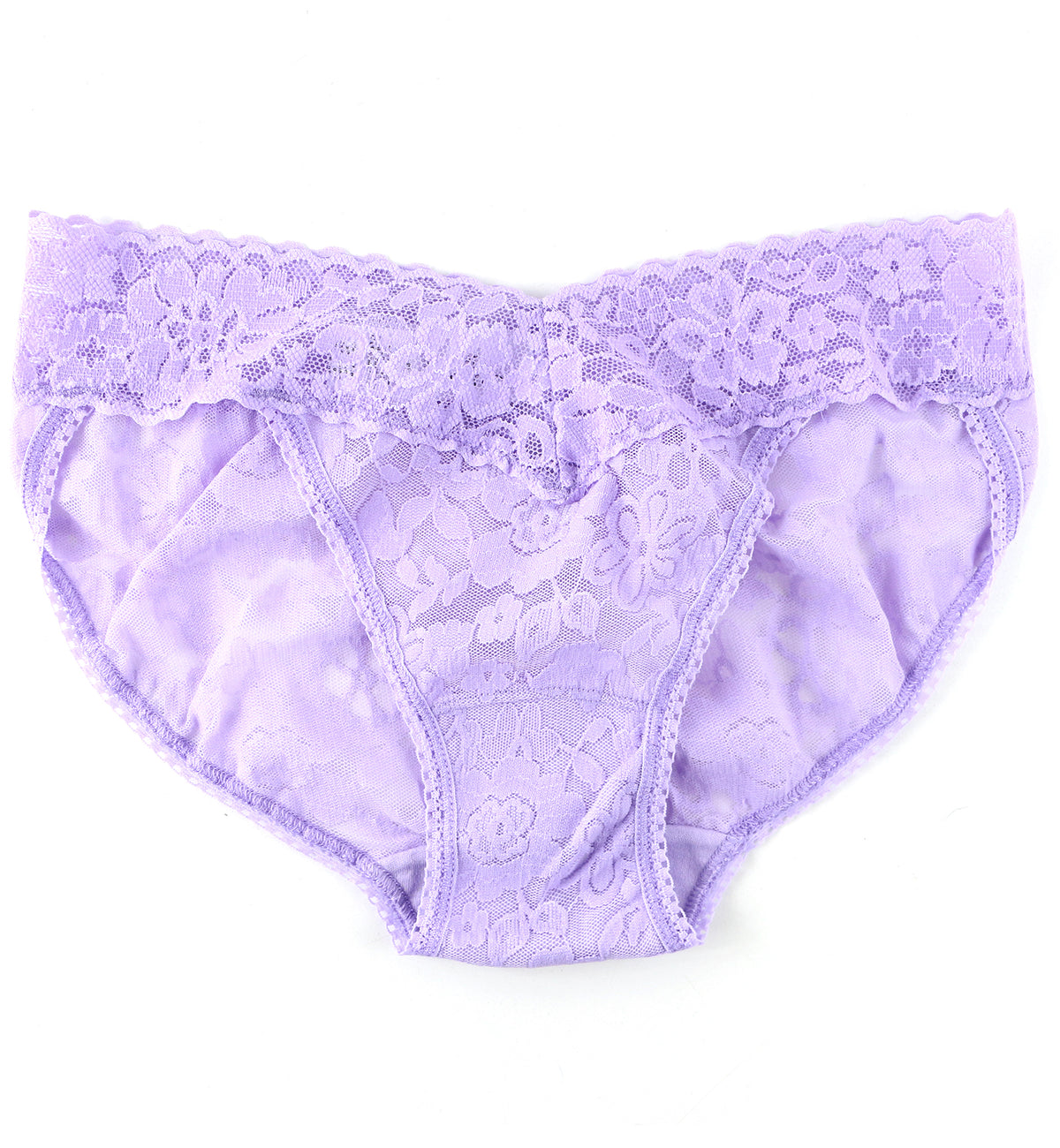 Hanky Panky Daily Lace V-kini (772371P),XS,Moon Crystal - Moon Crystal,XS