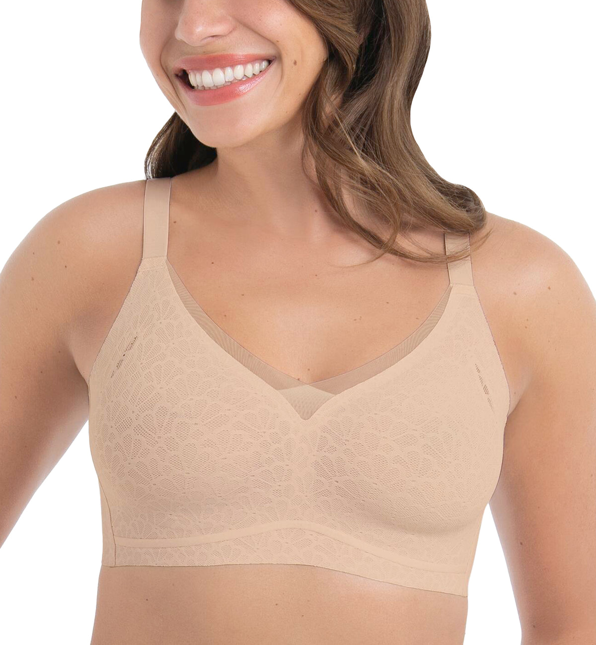 Anita Essentials Smart Lightly Padded Bralette (5433),XS,Smart Rose - Smart Rose,XS