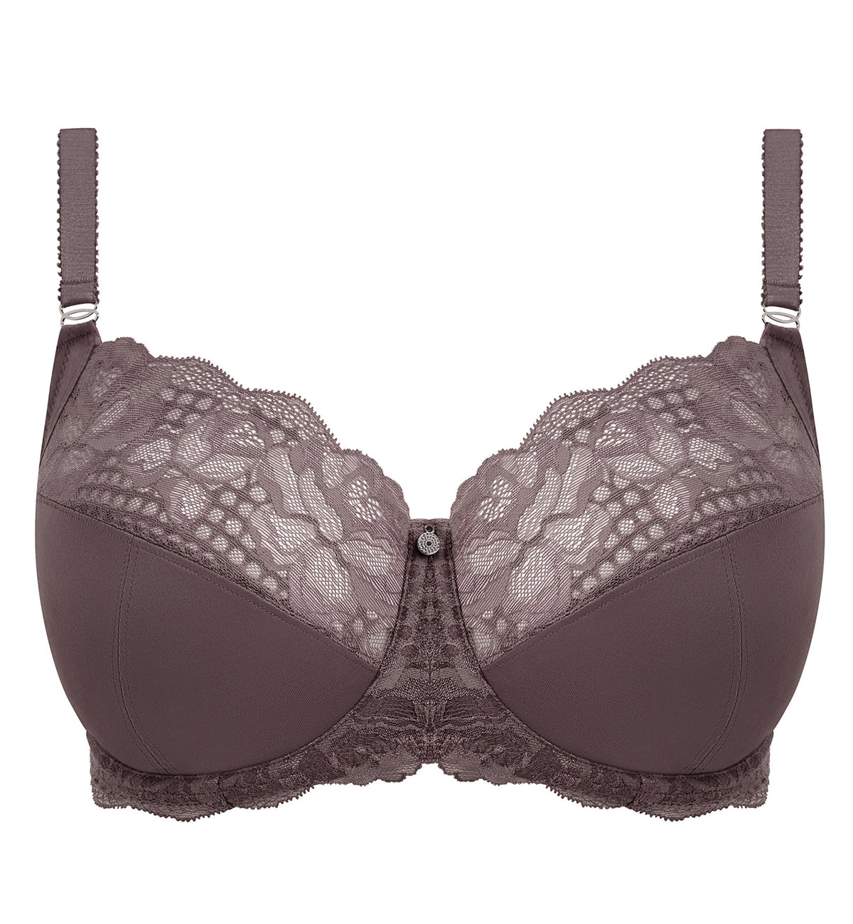 Fantasie Reflect Side Support Stretch Lace Underwire Bra (101801),30F,Warm Ombre - Warm Ombre,30F