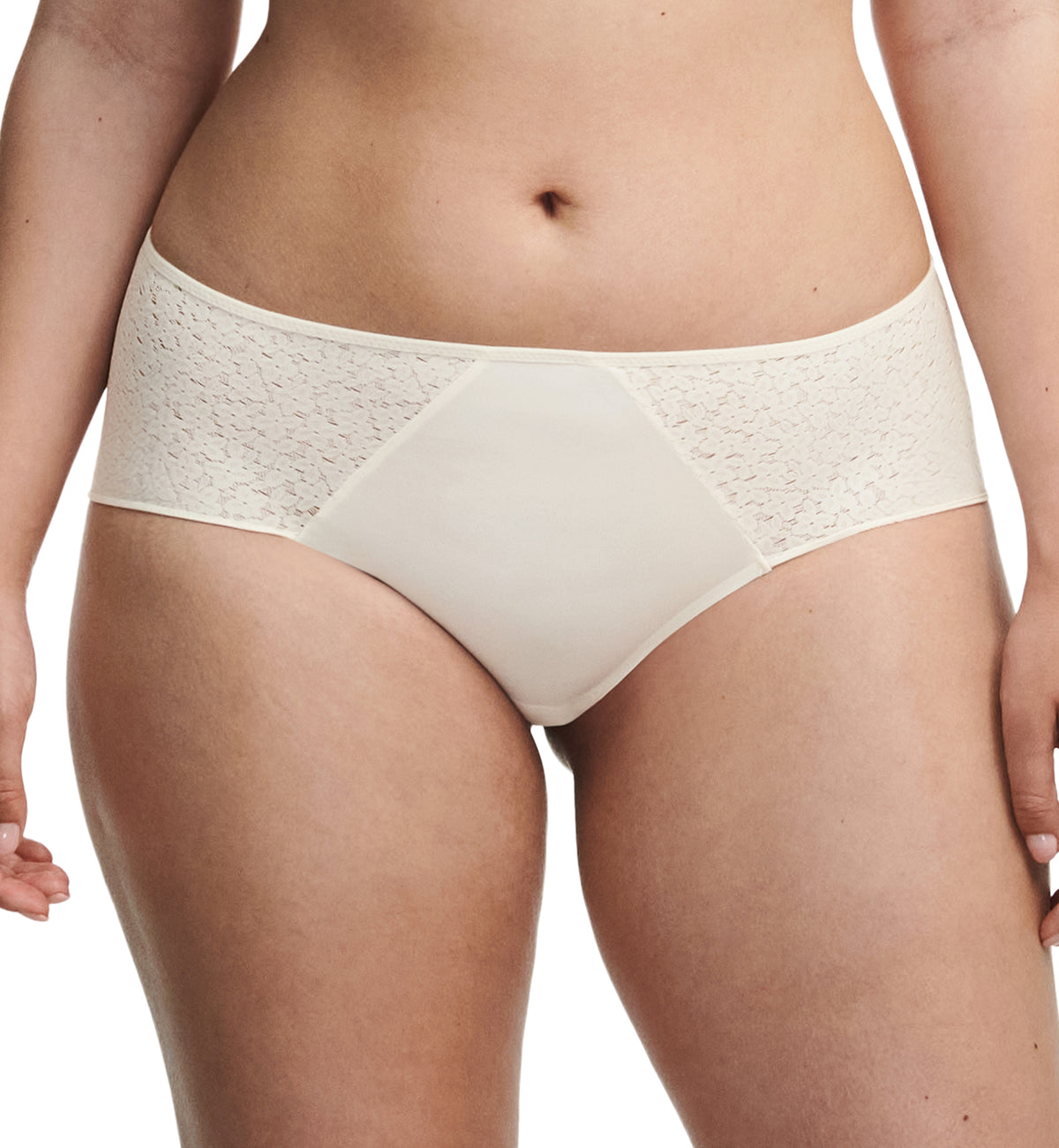 Chantelle Norah Covering Shorty (C13F40),XS,Talc - Talc,XS