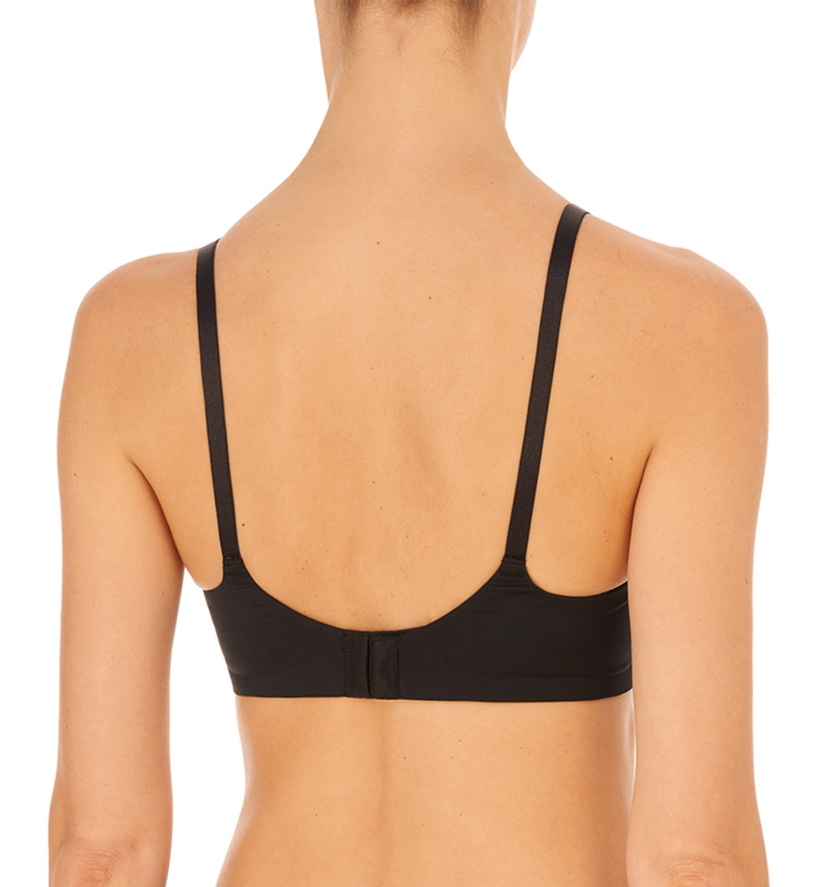Natori Liquid Full Fit Contour Underwire Bra (731325),30D,Black - Black,30D