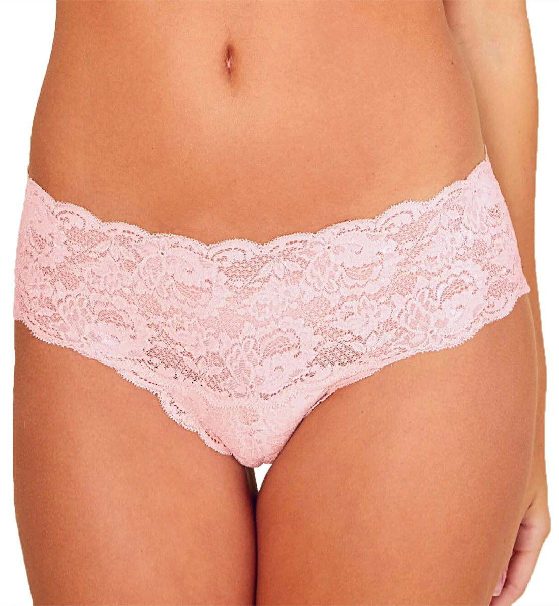Cosabella Never Say Never Hottie Lowrider Hotpant (NEVER07ZL),S/M,Jaipur Pink - Jaipur Pink,S/M