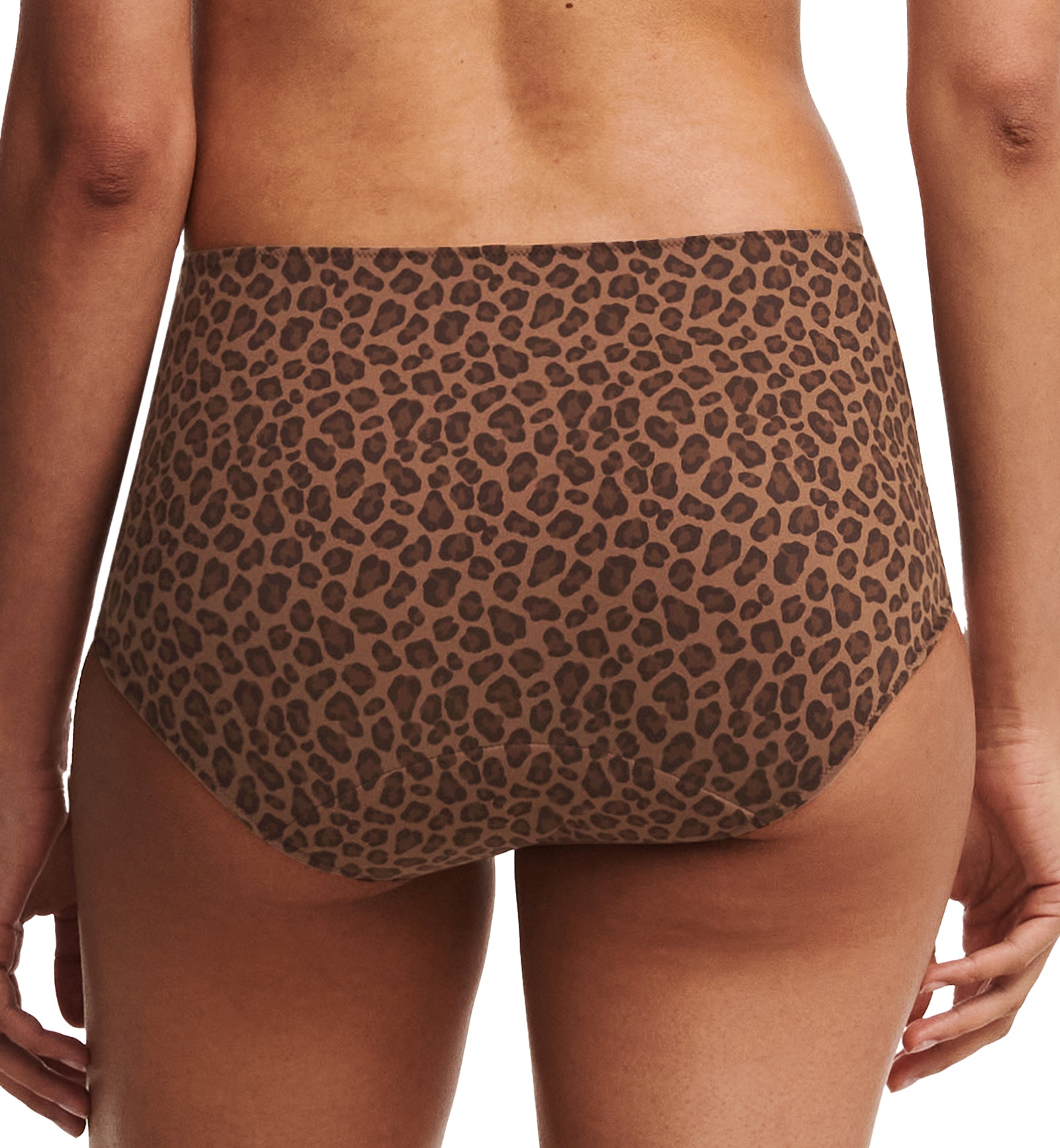 Chantelle Essential Leakproof High Waist Brief (C17P70),XL,Leo - Leo,XL