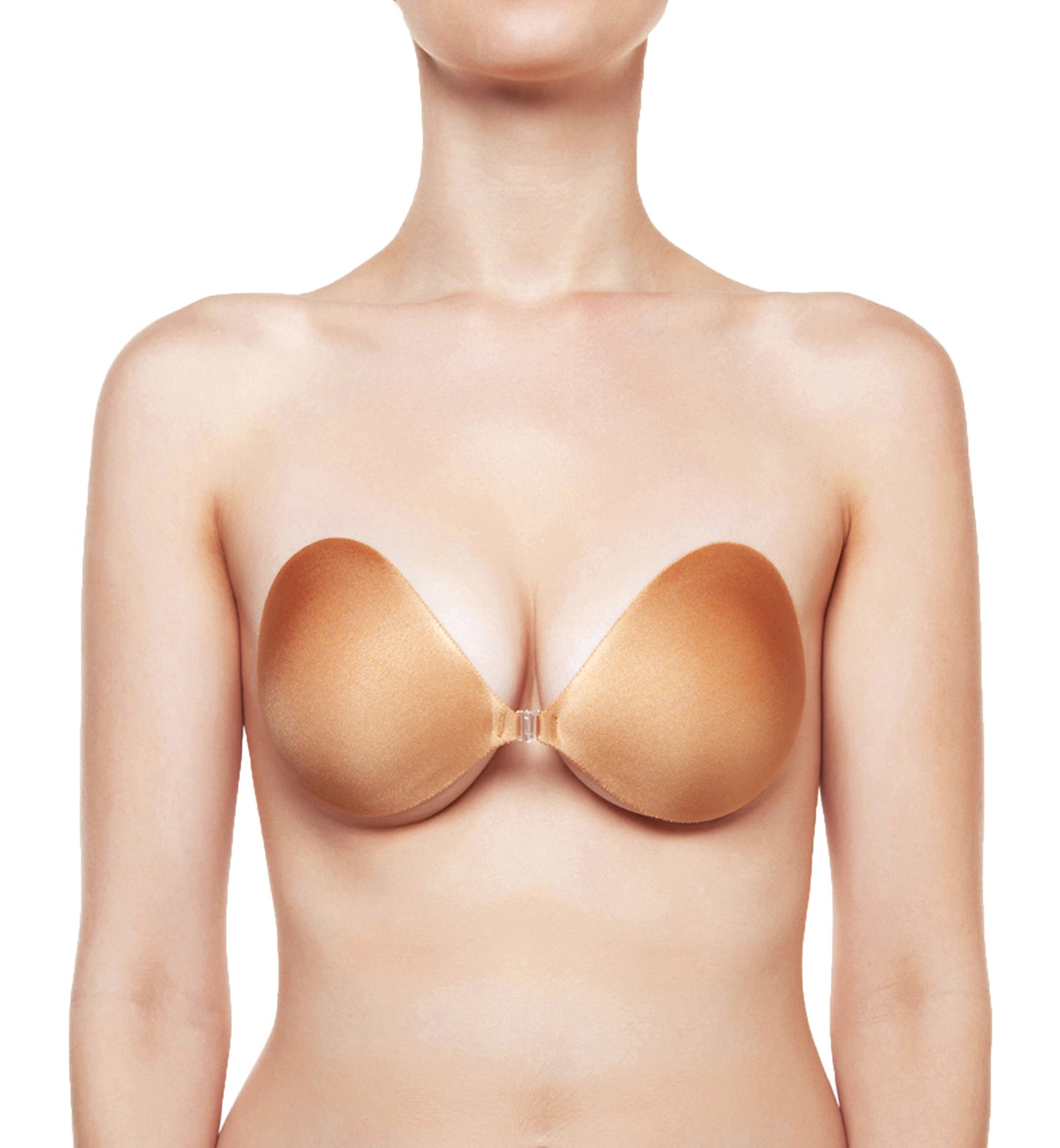 NuBra Seamless Adhesive Bra (SE888),C Cup,Tan - Tan,C Cup