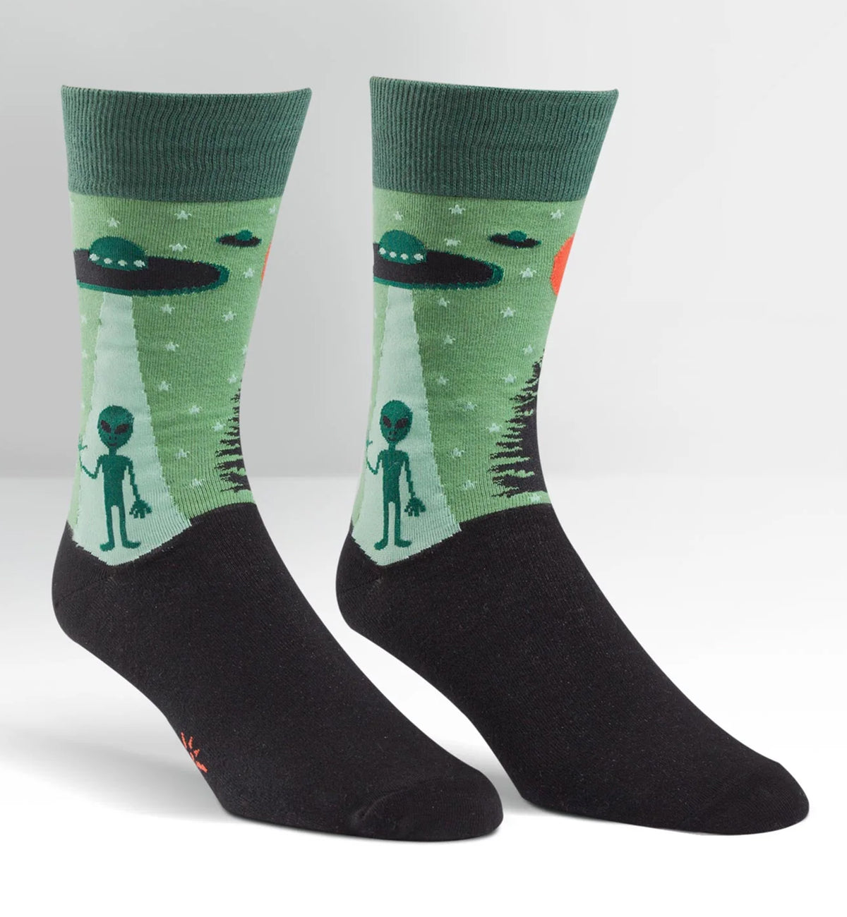 SOCK it to me Men's Crew Socks (mef0128),I Believe - I Believe,One Size