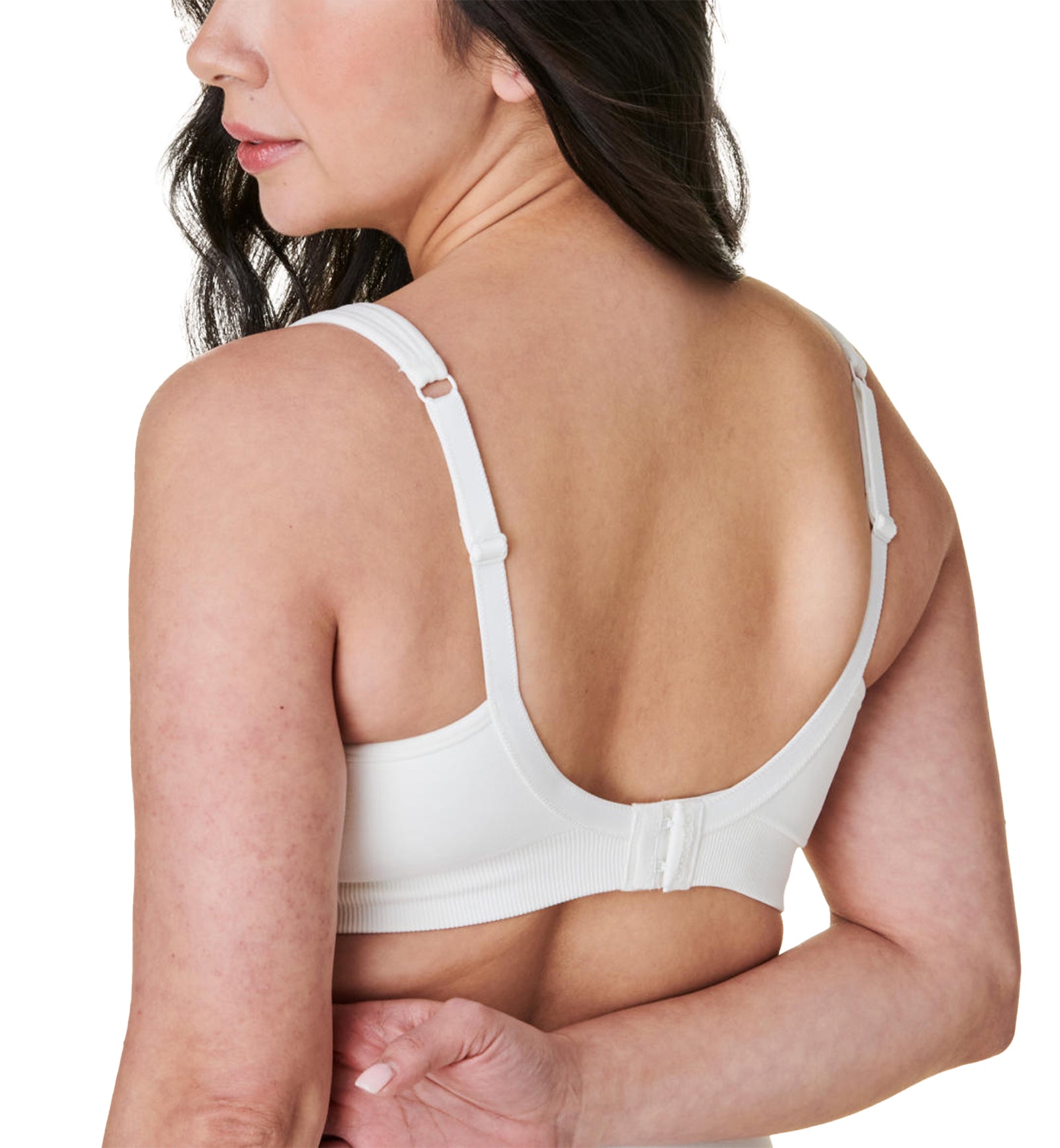 BRAVADO! DESIGNS Everyday Sculpt Wire-Free Bra (11011VBA),Small,Lily White - Lily White,Small