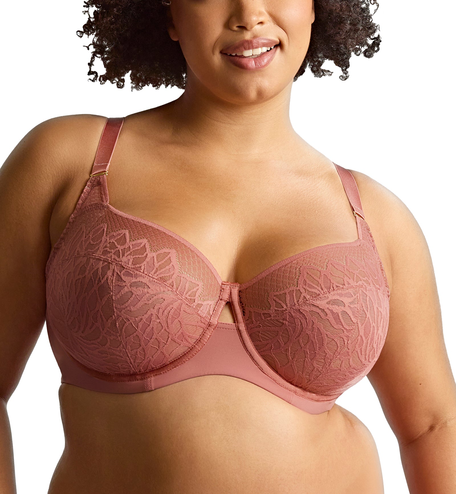 Sculptresse by Panache Sophia Full Cup Underwire Bra (11195),34F,Sienna Rose - Sienna Rose,34F