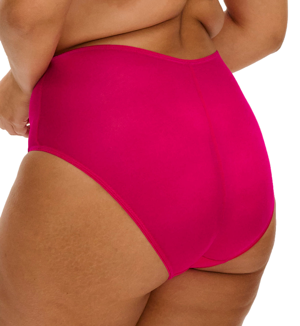Elomi Matilda Matching Full Panty Brief (8906),Medium,Hot Pink - Hot Pink,Medium