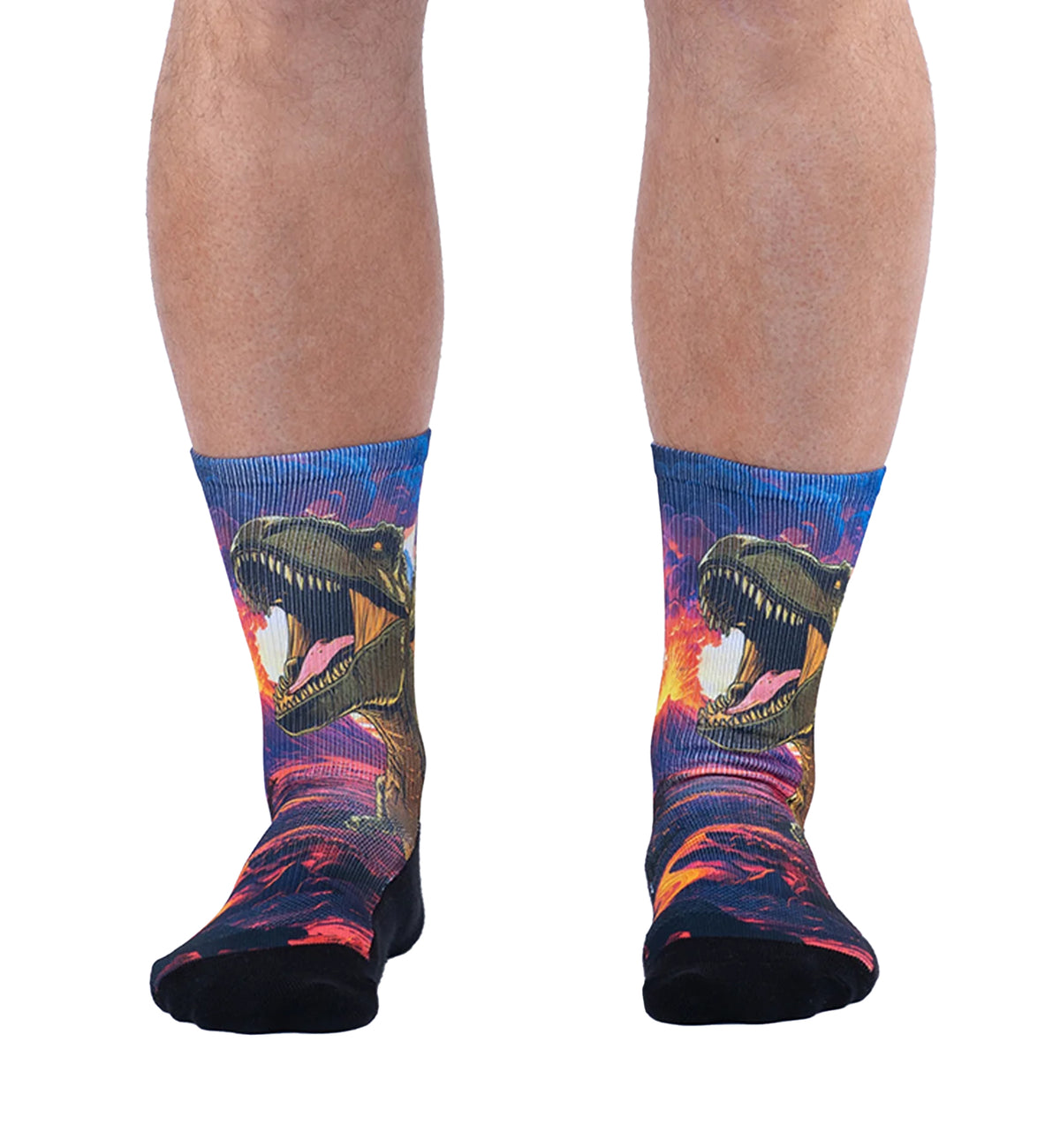 SOCK it to me Athletic Printed Performance Crew Socks (AP0009),You Bet Jur-ass - You Bet Jur-ass,One Size