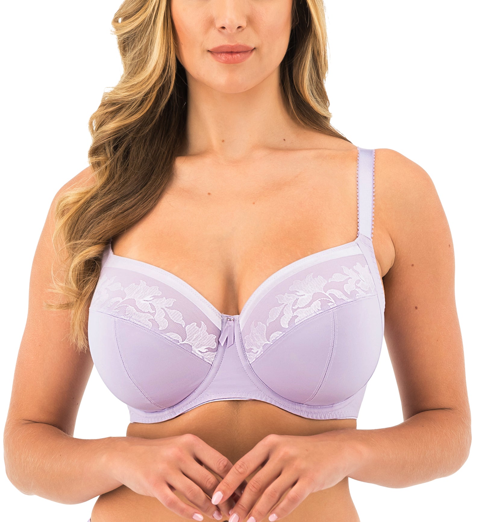 Fantasie Illusion Side Support Underwire Bra (2982),30F,Orchid - Orchid,30F