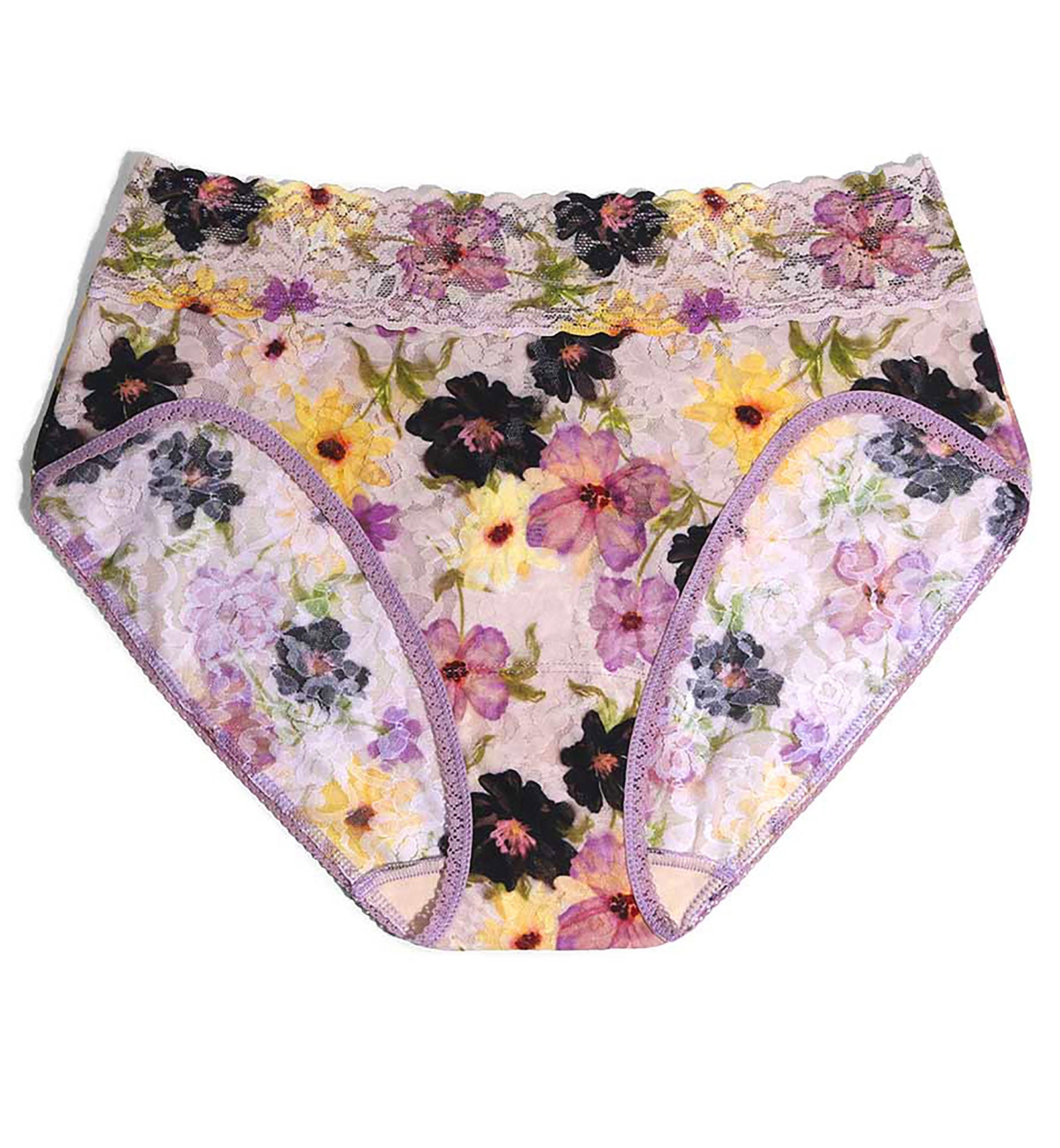 Hanky Panky Signature Lace Printed French Brief (PR461),XS,Pressed - Pressed,XS