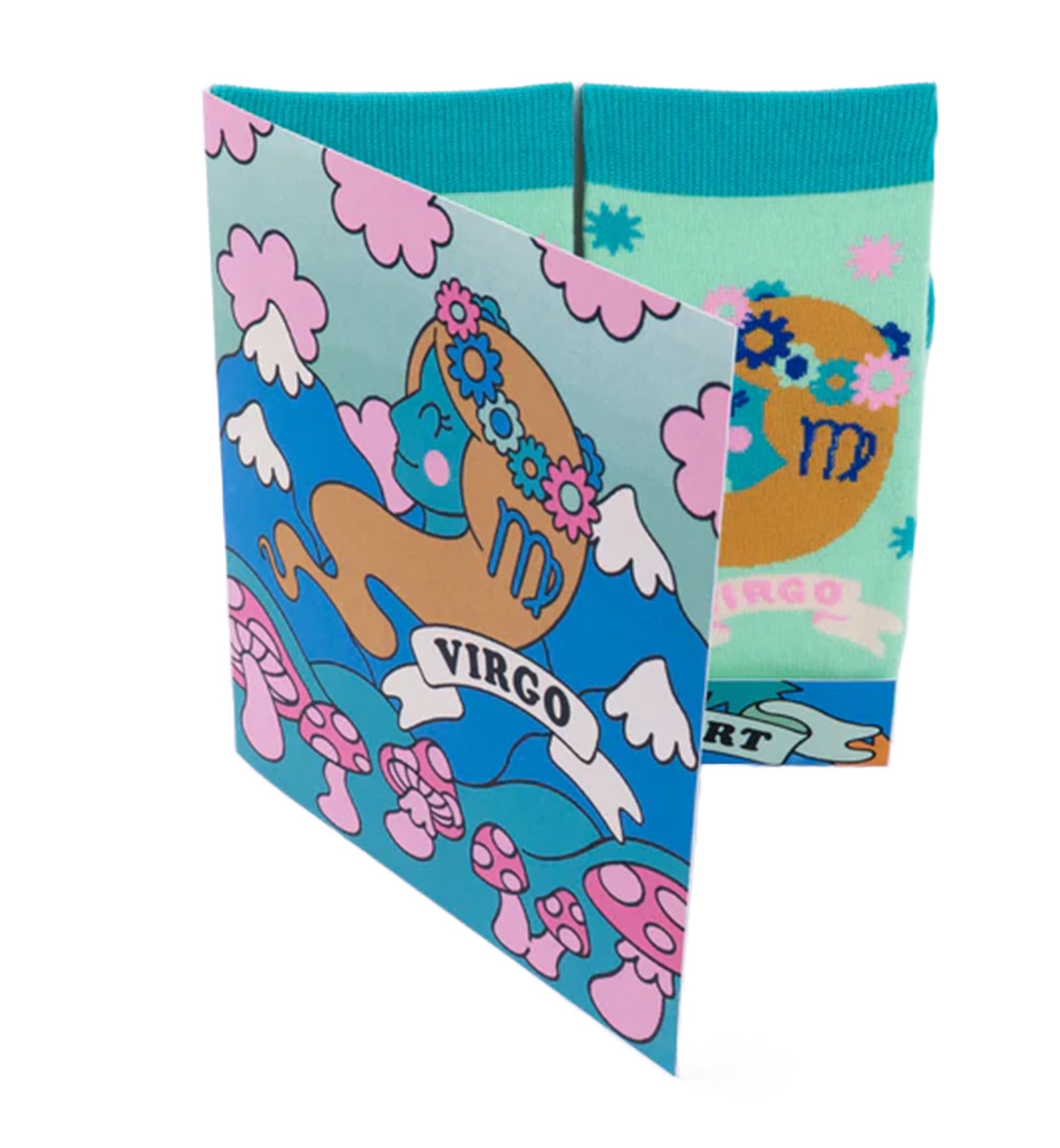 SOCK it to me Zodiac Gift Set (ZOD006),Virgo - Virgo,One Size