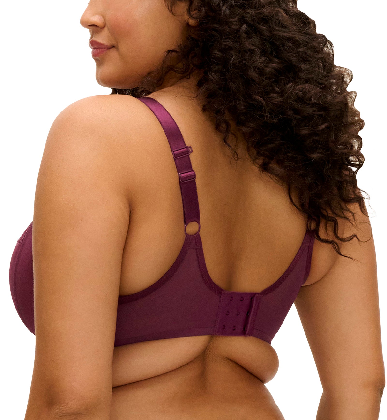 Elomi Reja Underwire Plunge Bra (303102),32GG,Fig - Fig,32GG