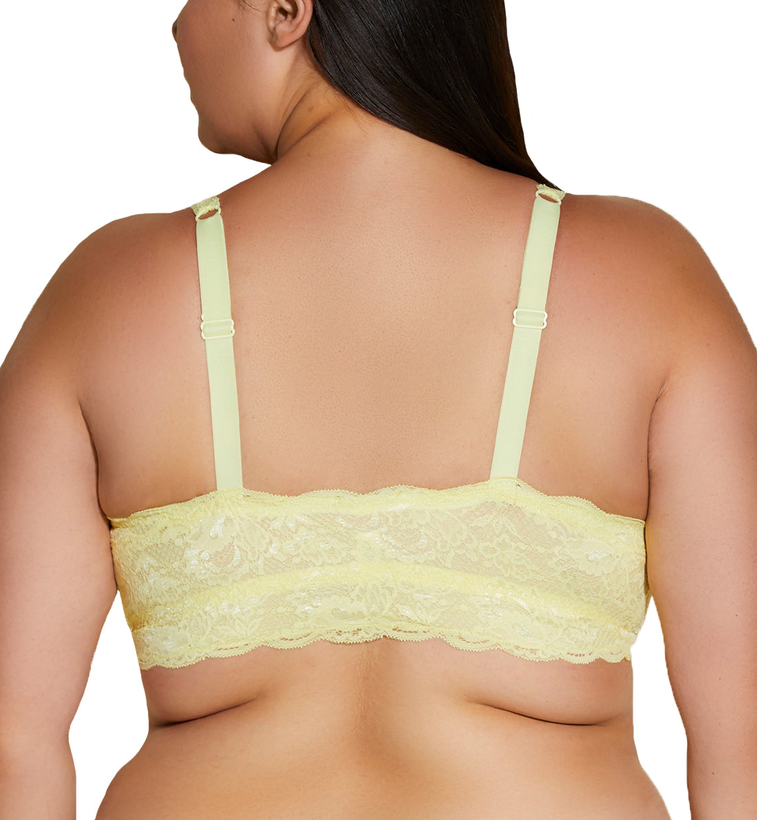 Cosabella NSN ULTRA CURVY Sweetie Bralette (NEVER1321),XS,Mignonette - Mignonette,XS