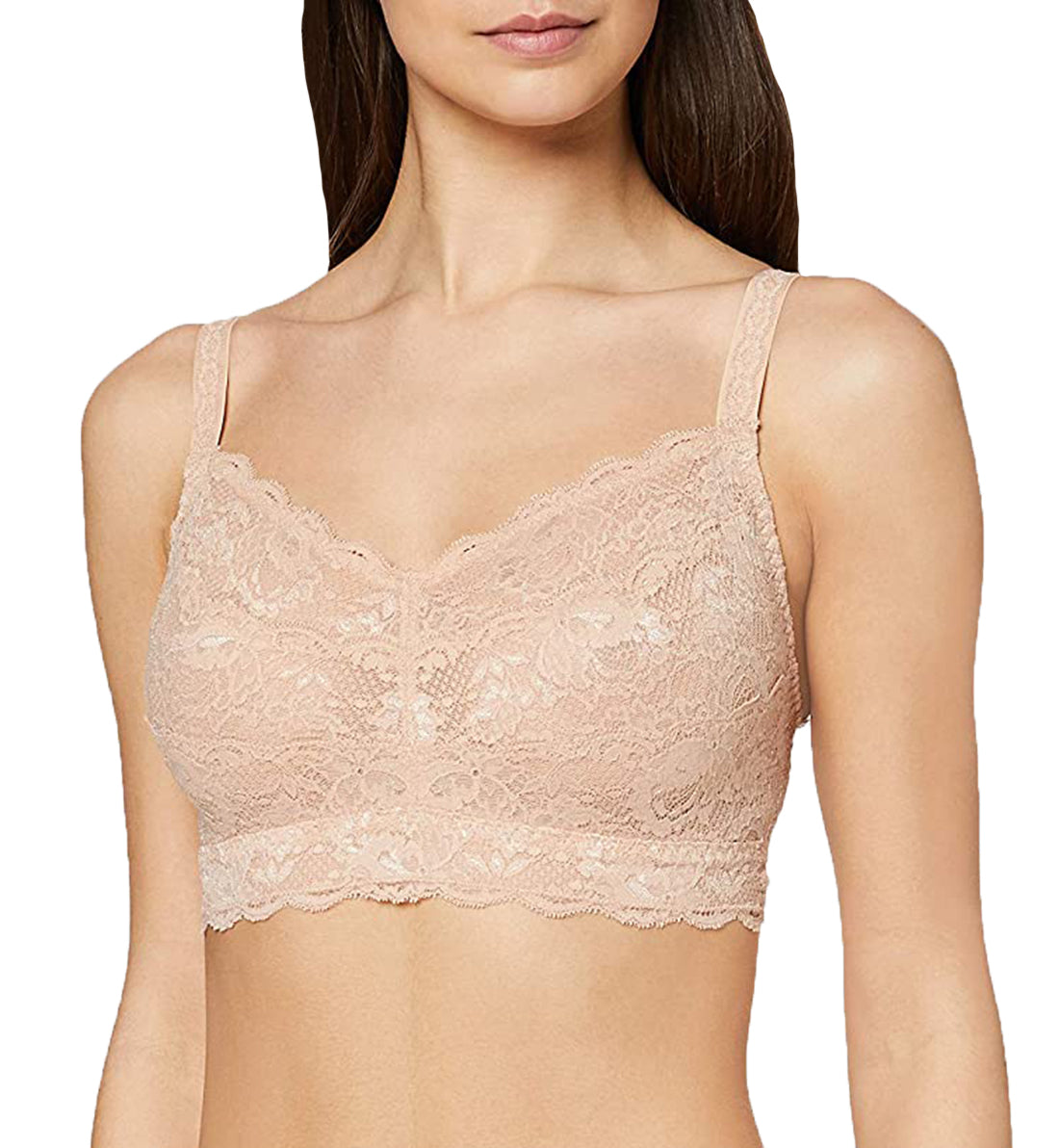 Cosabella Never Say Never CURVY Sweetie Bralette (NEVER1310),Petite,Sette - Sette,Petite