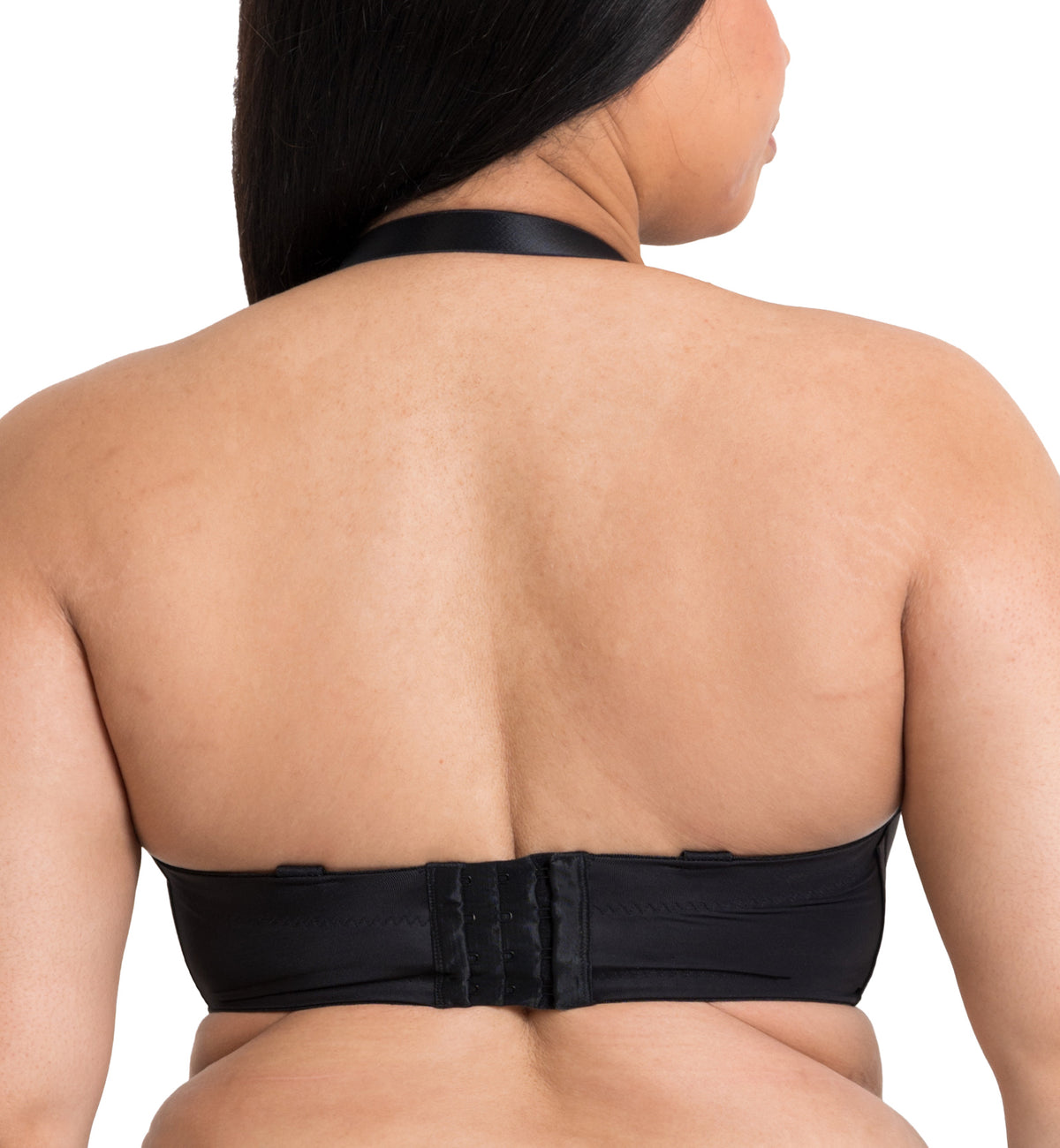 Curvy Kate Luxe Multiway Strapless Underwire Bra (CK2601),28GG,Jet Black - Jet Black,28GG