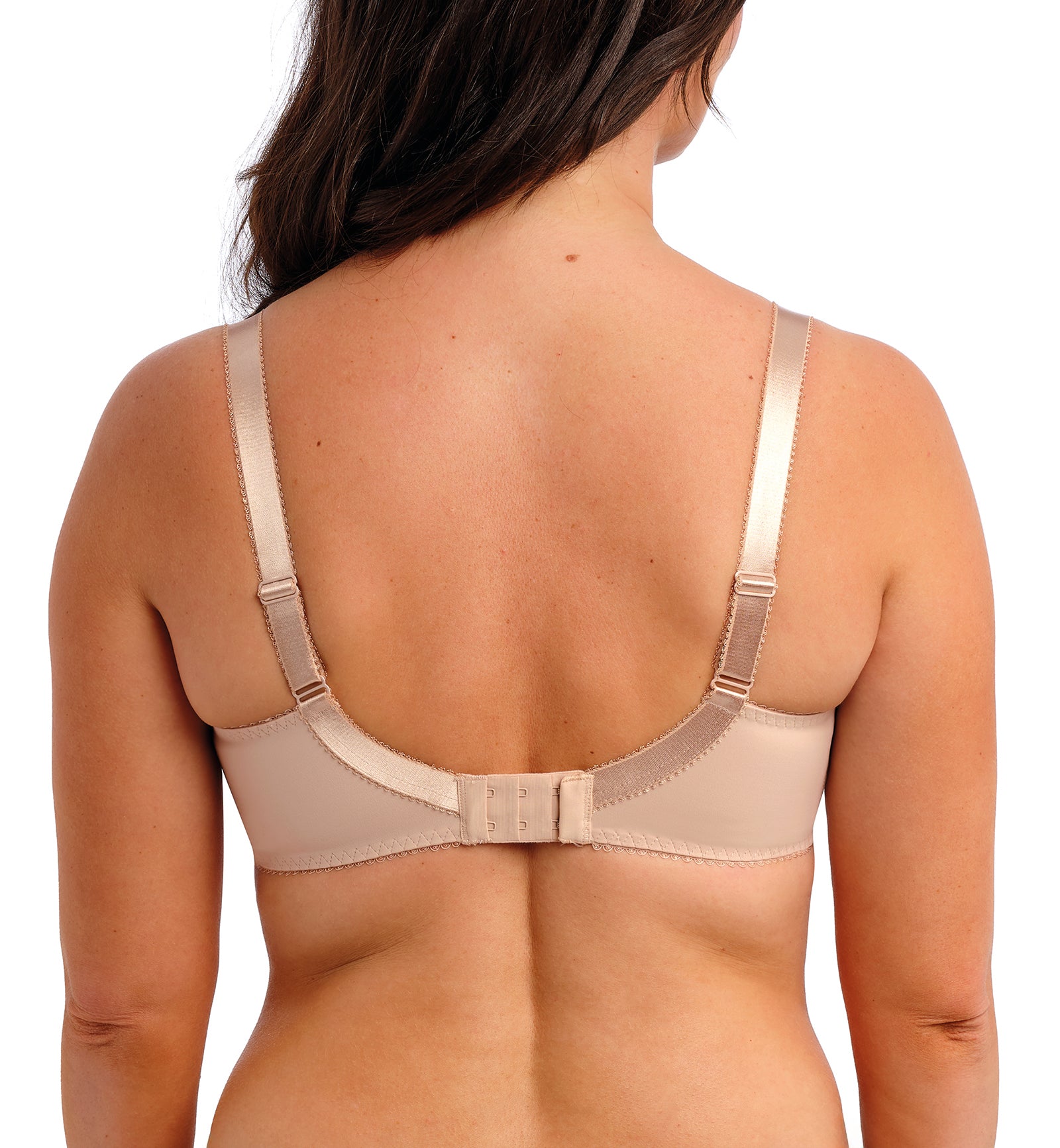 Fantasie Emmaline Padded Plunge Underwire Bra (102714),30D,Natural Beige - Natural Beige,30D