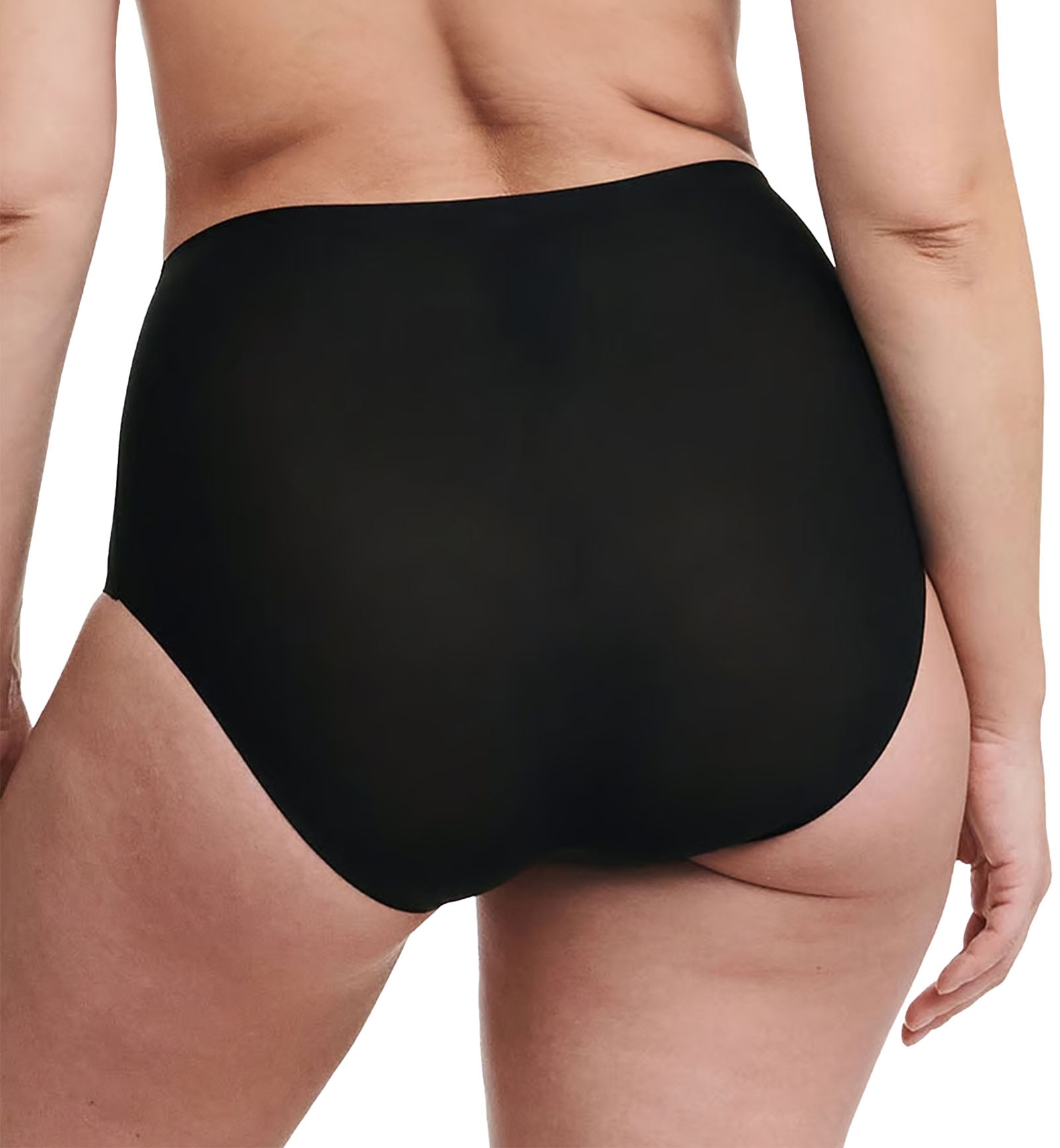 Chantelle 3-PACK Softstretch Full Brief (C10070),Black - Black,One Size