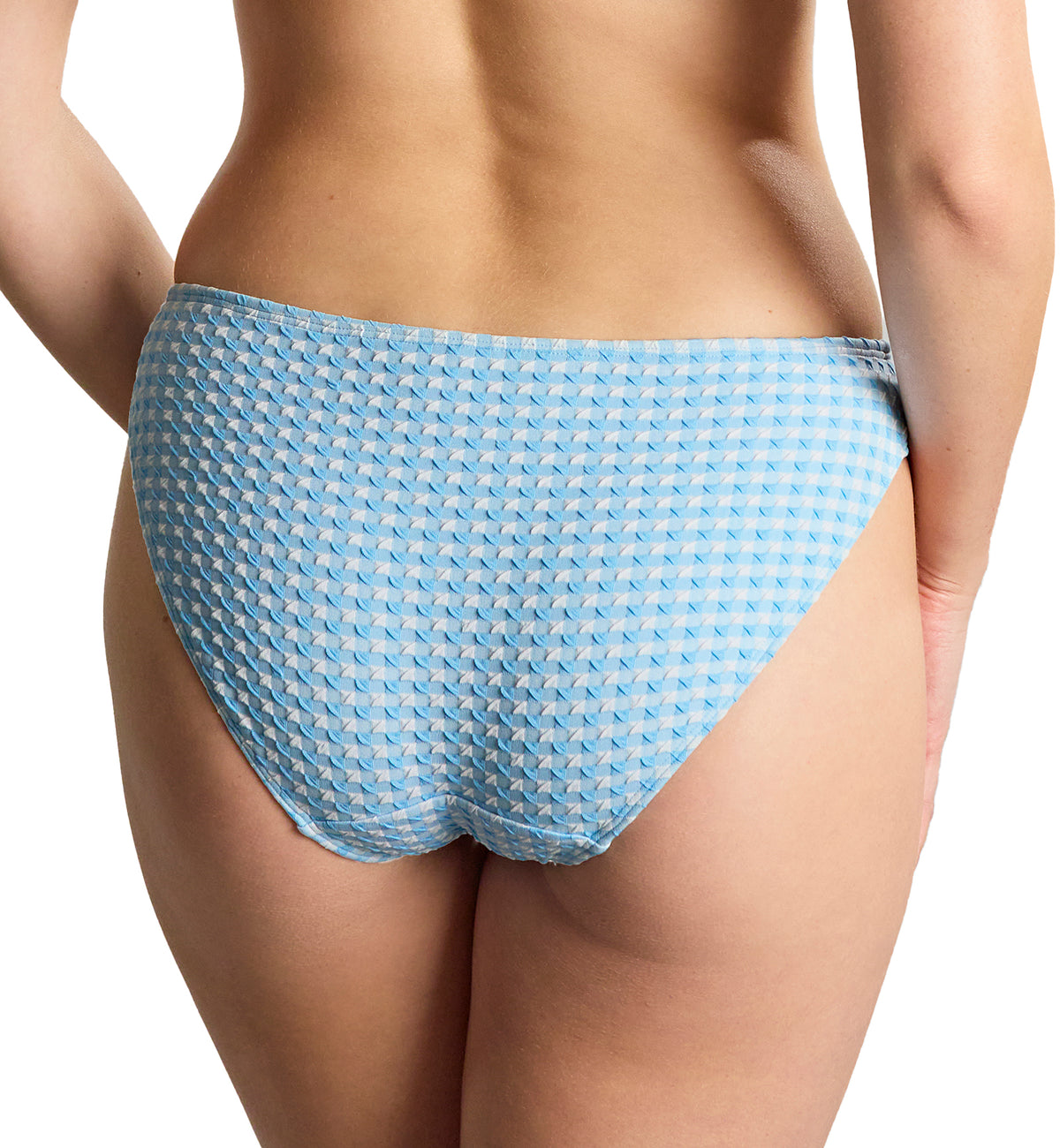 Panache Classic Swim Pant (SW1726),8-XS,Sky Blue Gingham - Sky Blue Gingham,XS