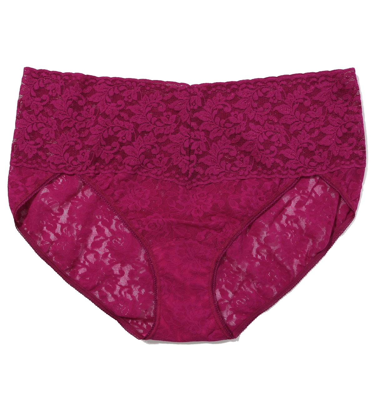 Hanky Panky Retro Lace V-kini PLUS (9K2124X),1X,From The Vine - From The Vine,1X