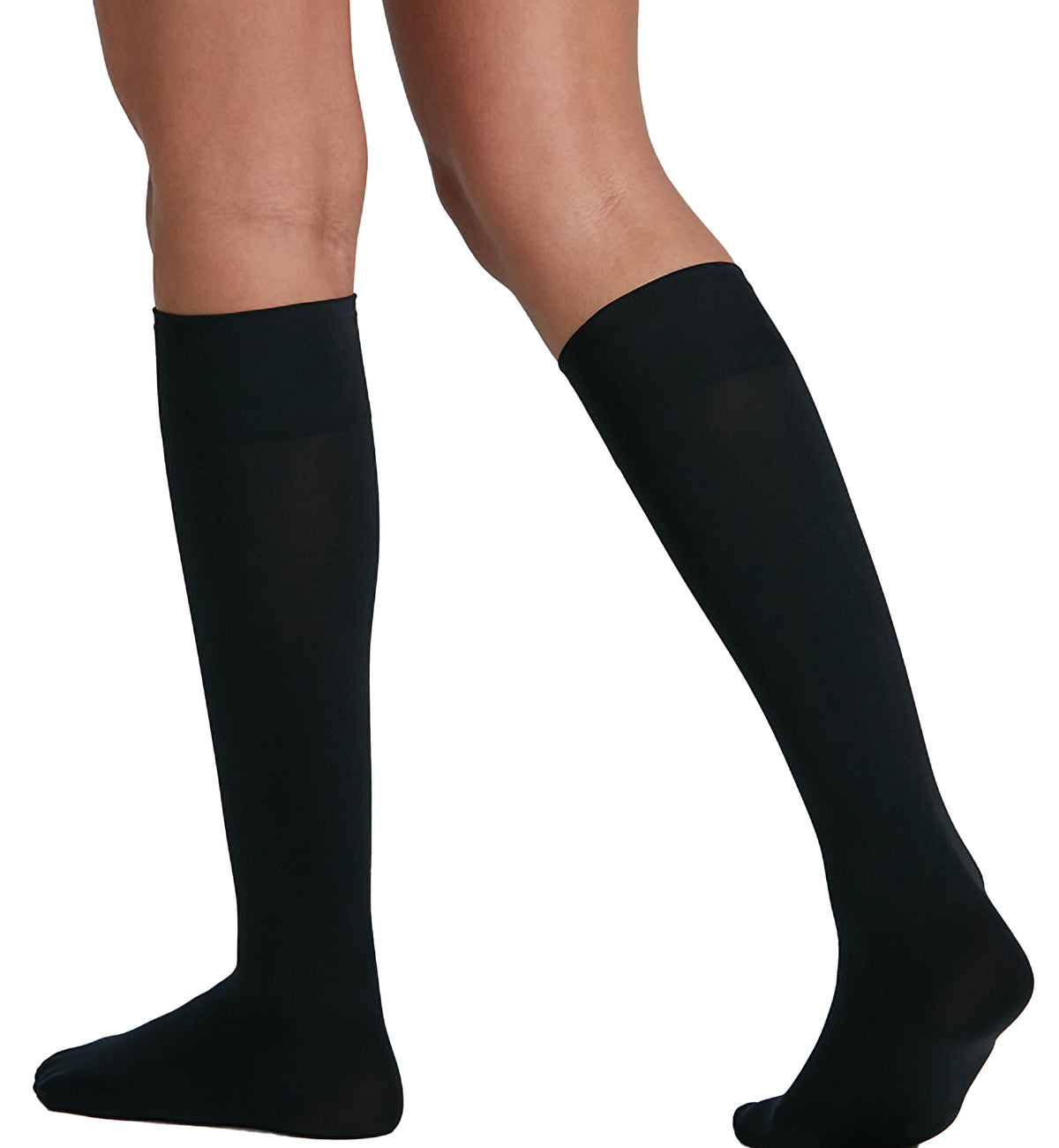 commando Ultimate Opaque Trouser Socks (HSK01),One Size,Black - Black,One Size